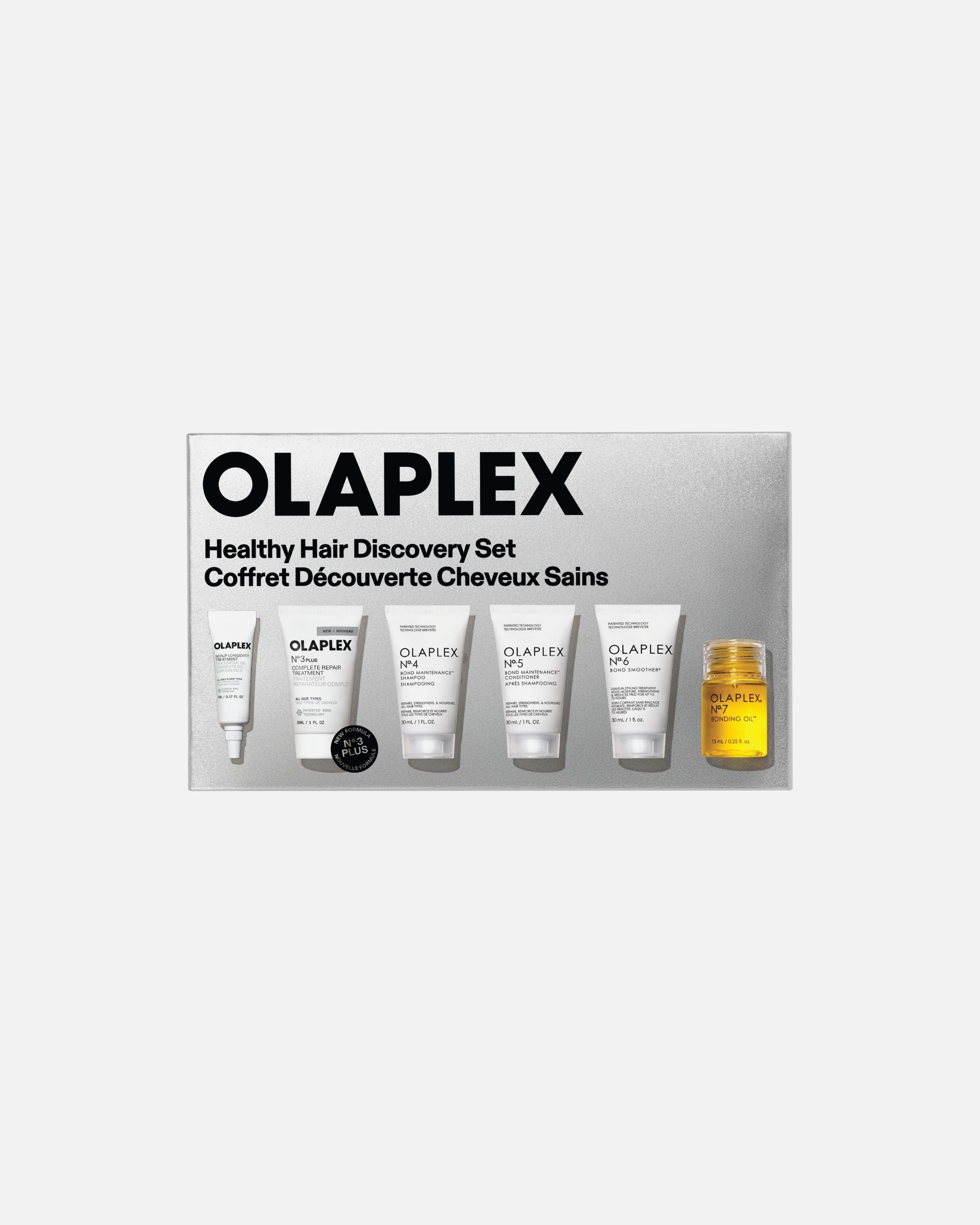 Haarstylingset voor UnisexOlaplexHealthy Hair Discovery Set1 stuk