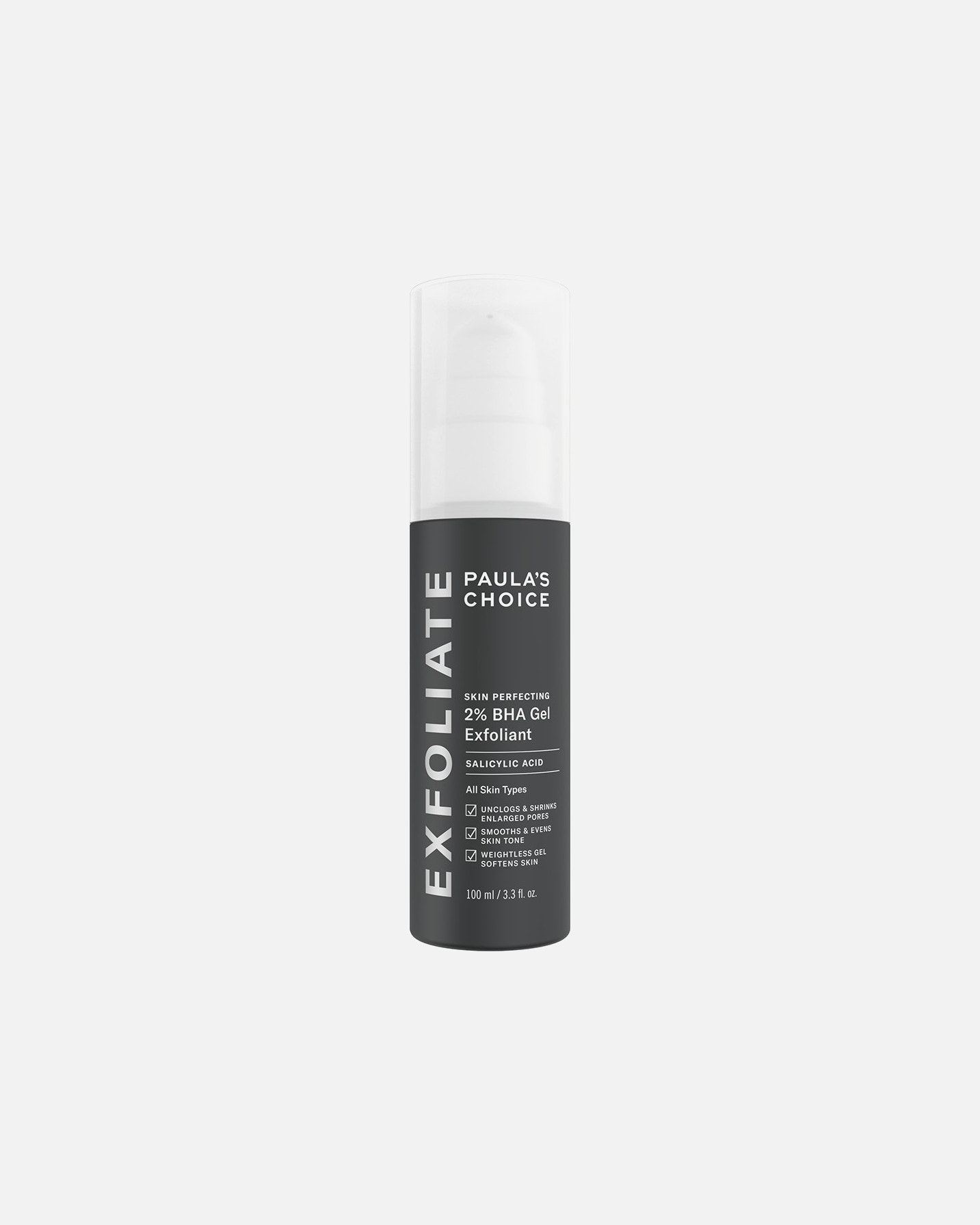 Gezichtspeeling voor UnisexPaula's ChoiceSkin PerfectingSkin Perfecting 2% BHA Gel Exfoliant100 ml