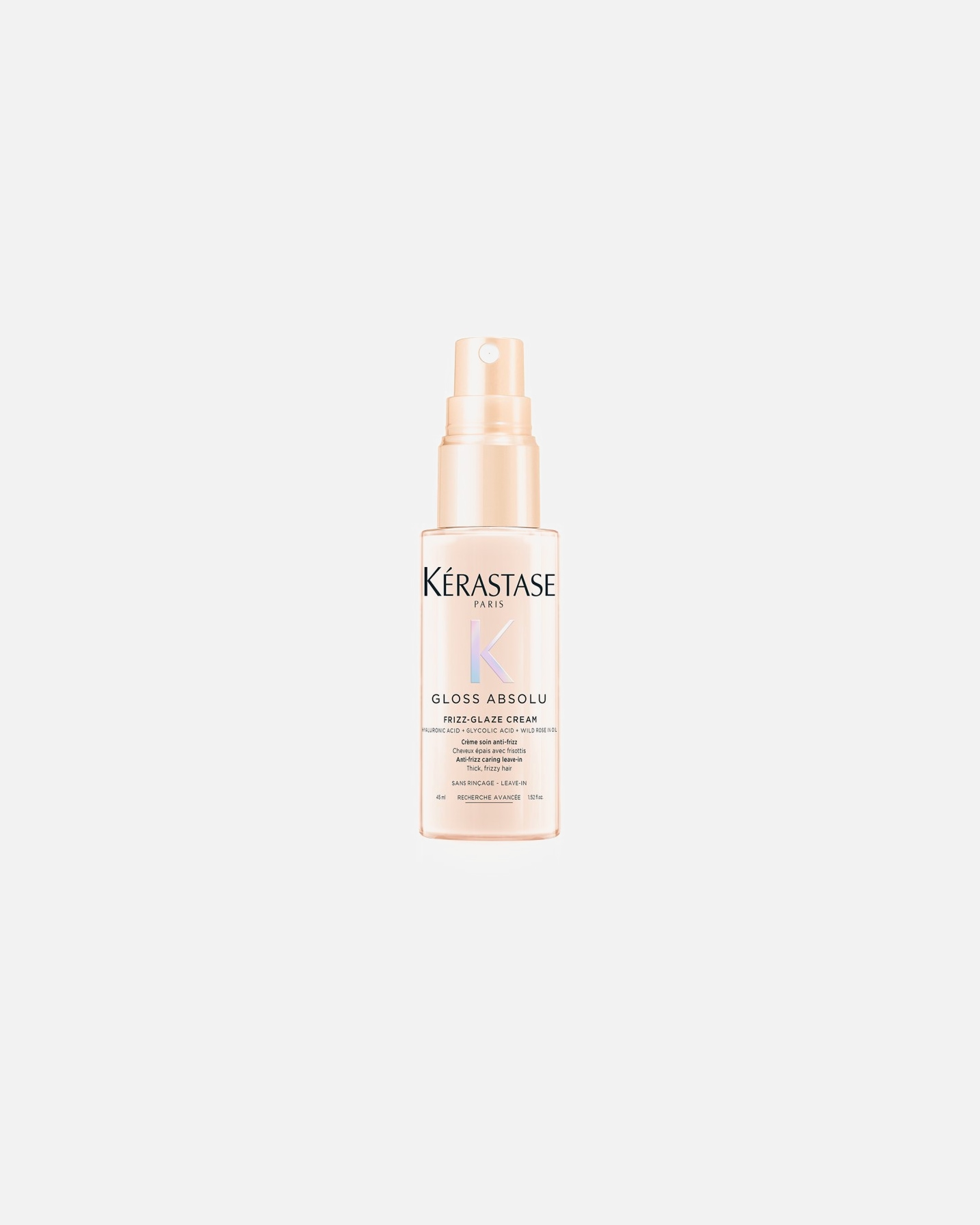 Haarcrème voor UnisexKérastaseGloss AbsoluAnti Frizz45 ml
