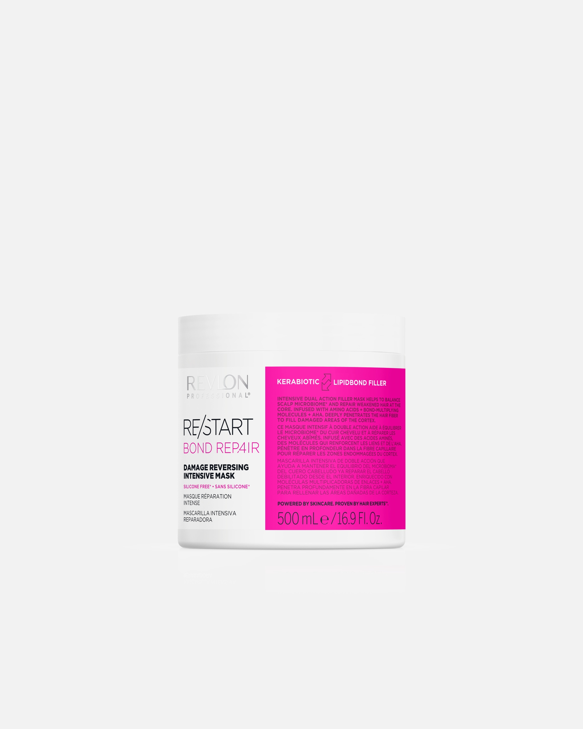 Haarmasker voor UnisexRevlon ProfessionalRestartBond Repair Damage Reversing500 ml