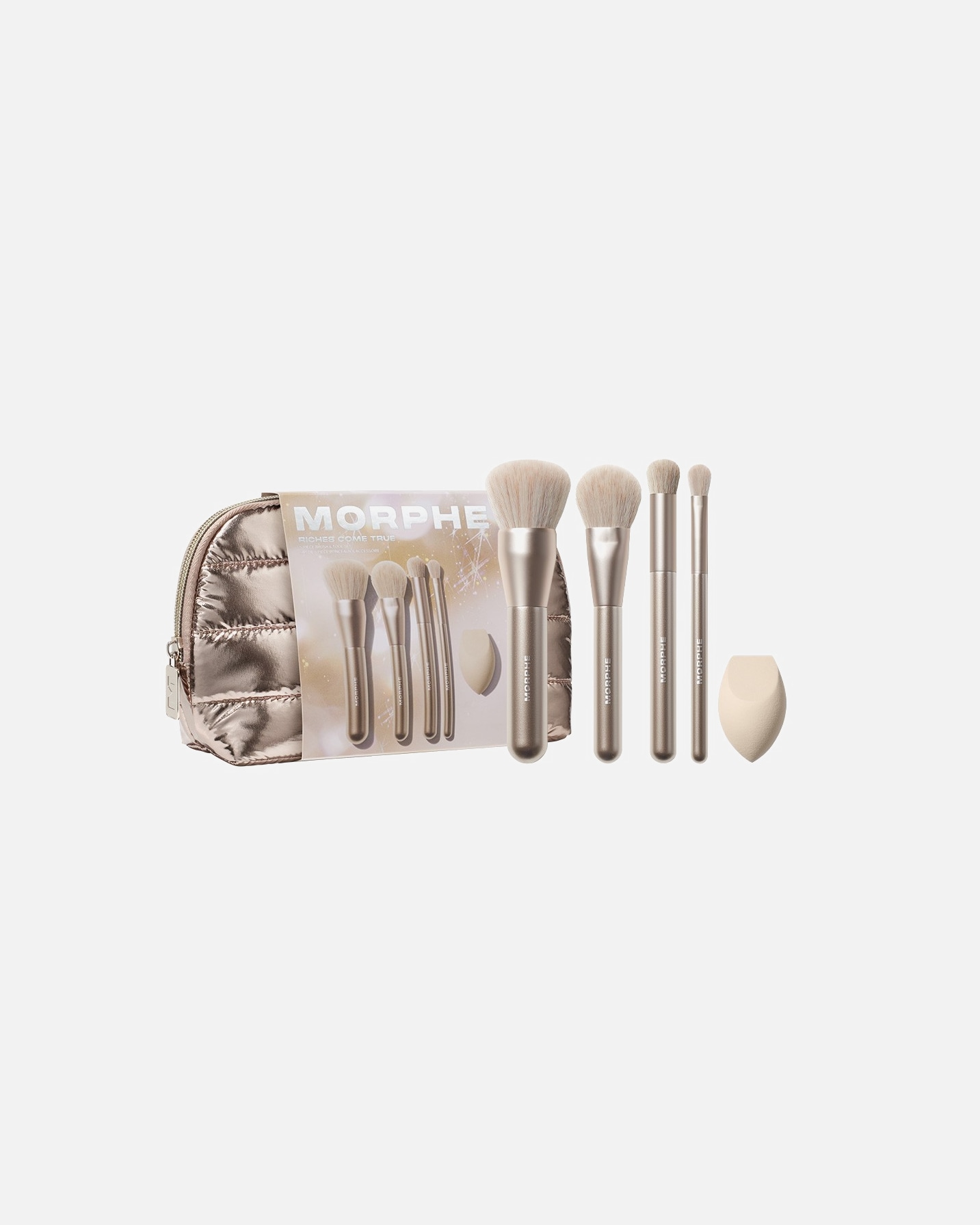 Penselenset voor MorpheHoliday CollectionRiches Come True 5-Piece1 stuk