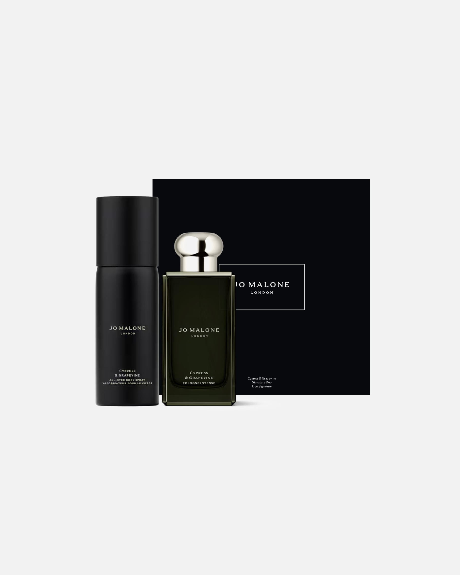 Geurset voor Jo Malone LondonCologne IntenseCypress & Grapevine 100 ml Set1 stuk