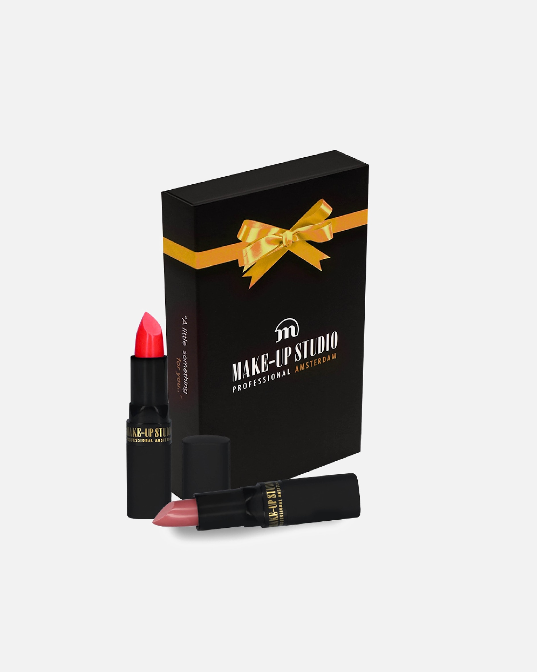 voor UnisexMake-up StudioGiftbox Lipstick Duo0