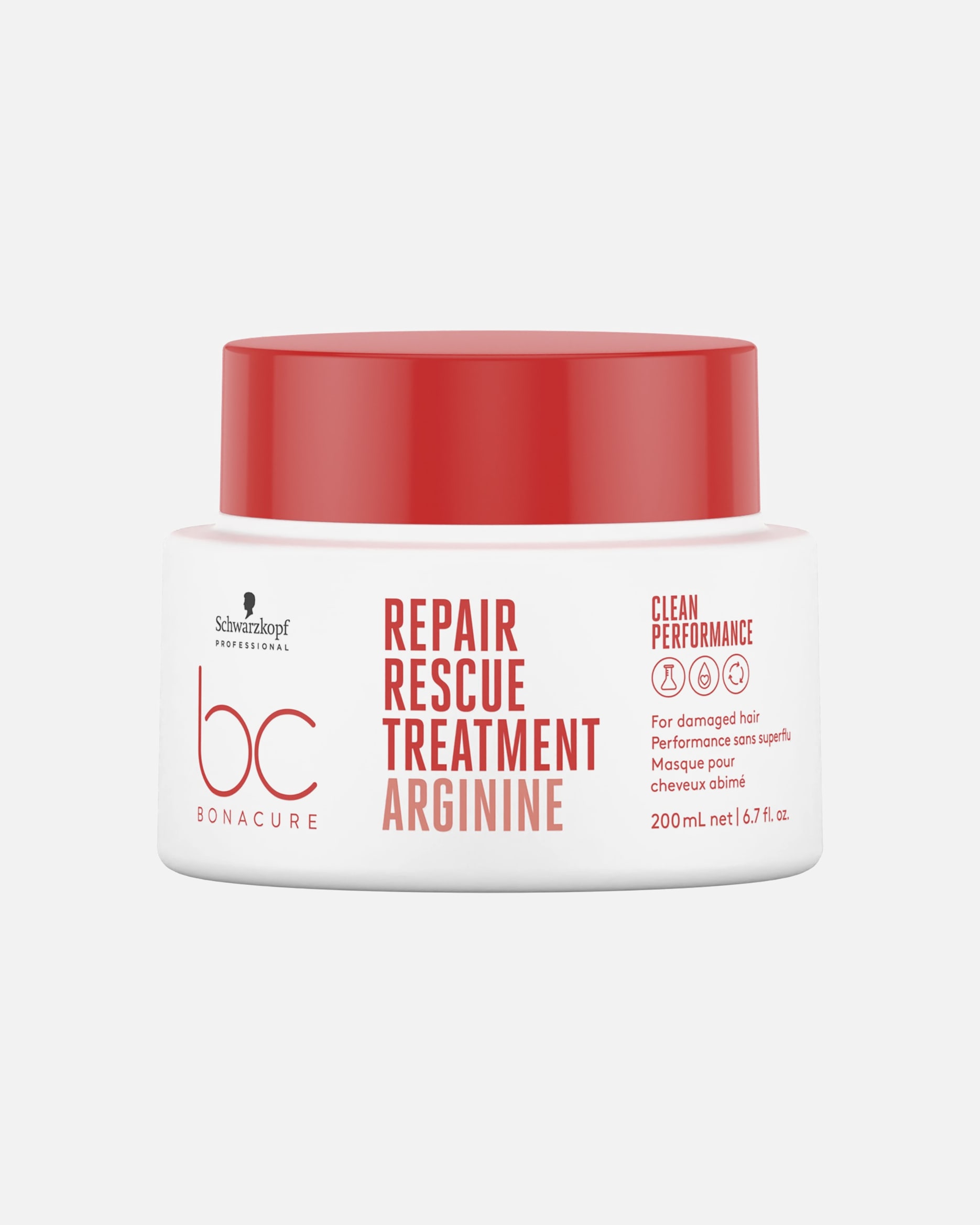 Haarbehandeling voor UnisexSchwarzkopf ProfessionalBC BONACURE Repair Rescue ArginineTreatment200 ml