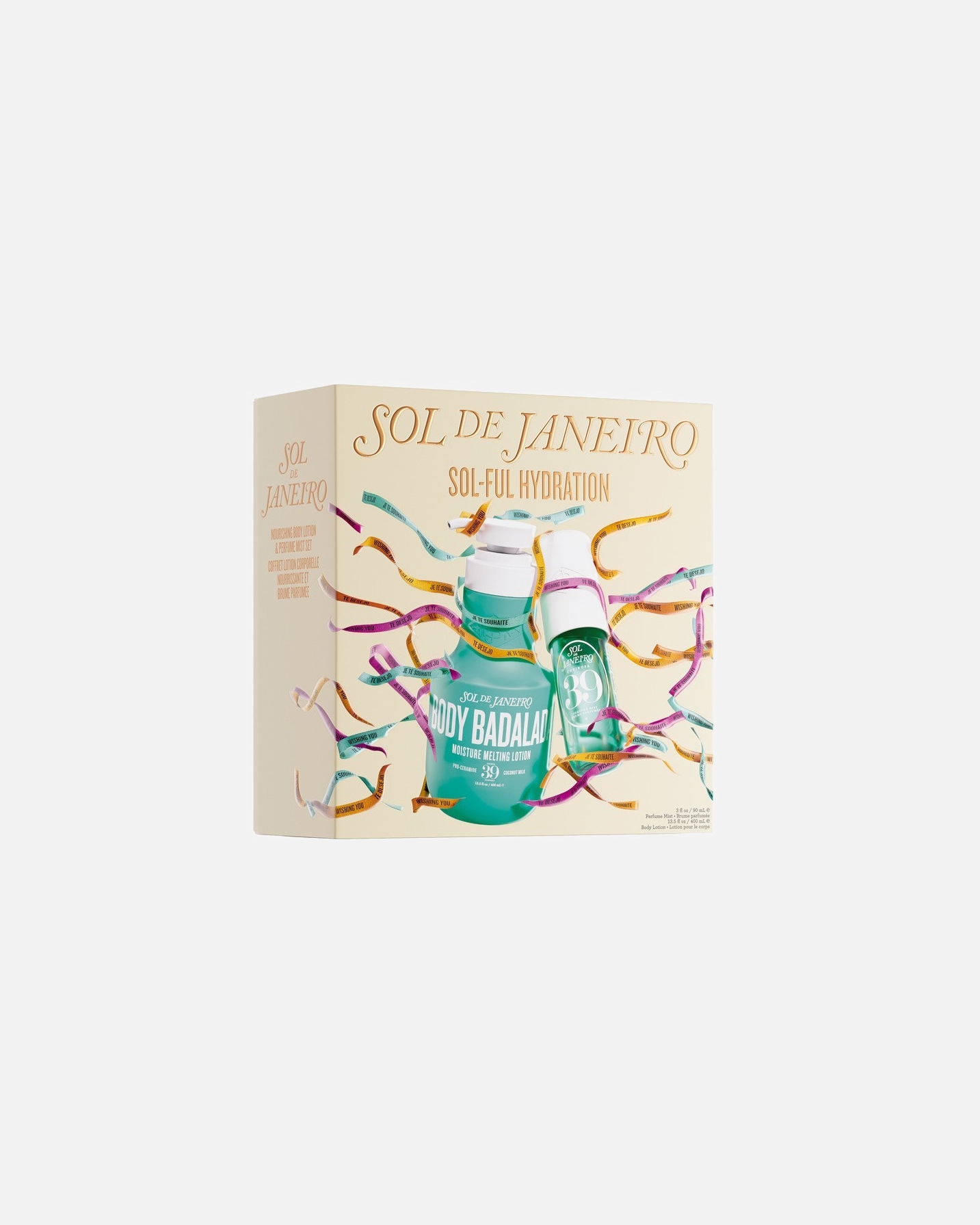 Lichaamsverzorgingsset voor UnisexSol de JaneiroSol-Ful Hydration1 stuk