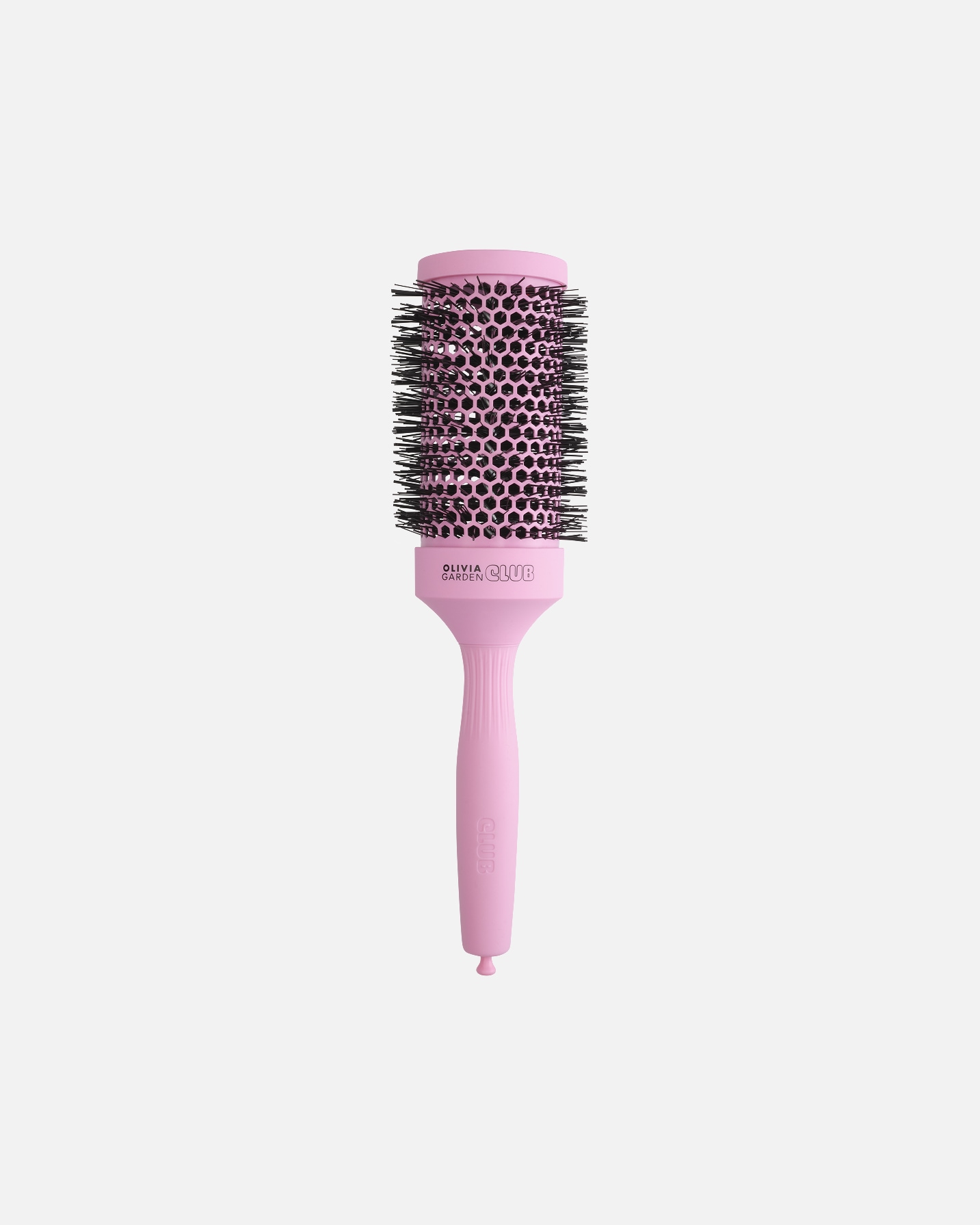 Ronde borstel voor Olivia GardenThe GlowBlowout Ceramic Round Brush Pink L1 stuk