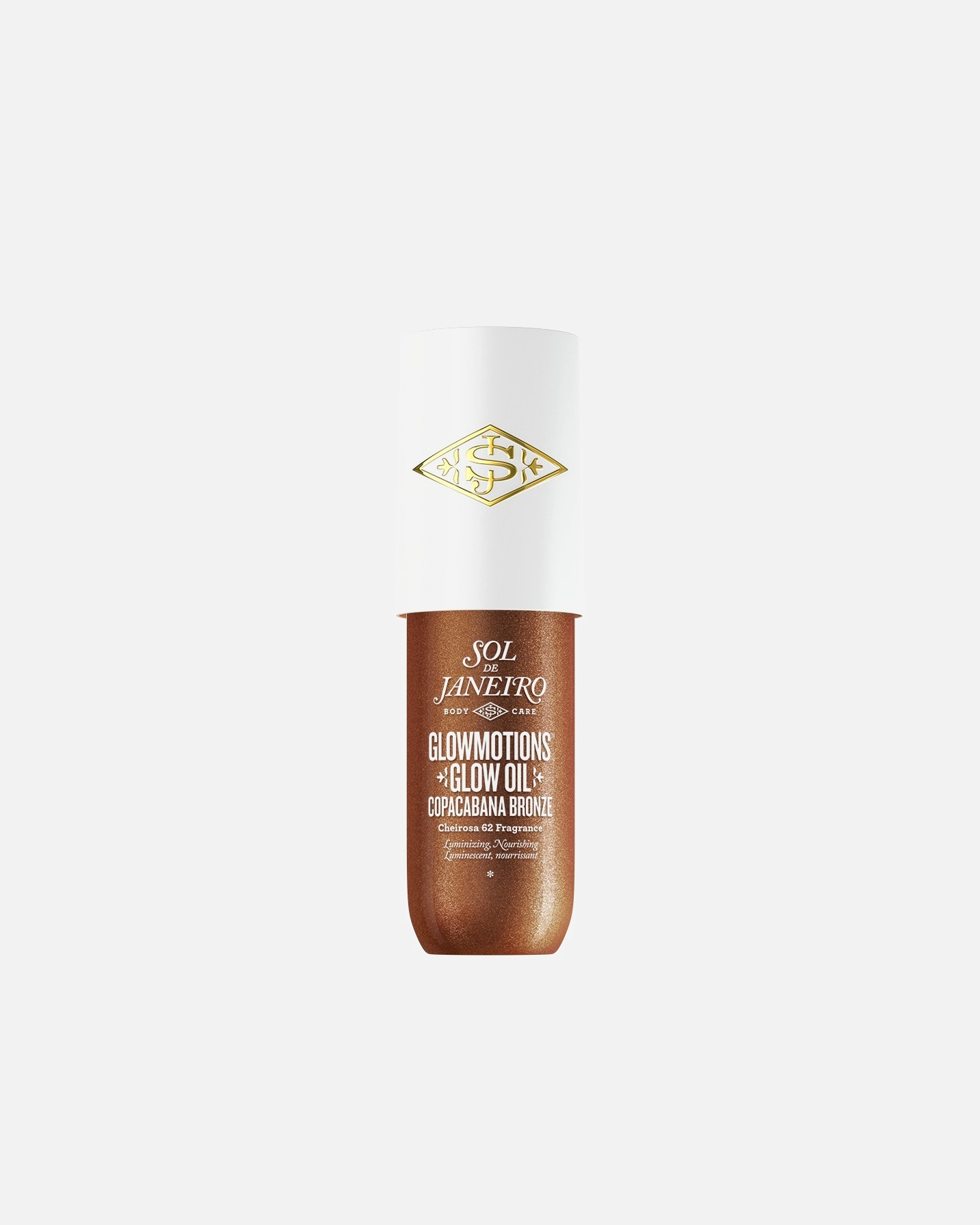 Body oil voor UnisexSol de JaneiroGlowmotions75 ml