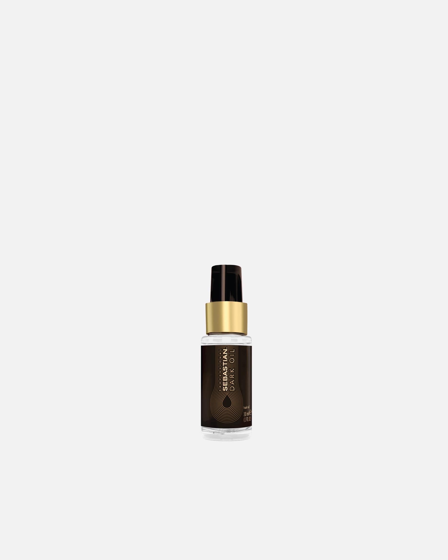 Haarolie voor UnisexSebastian ProfessionalDark OilDark Styling30 ml