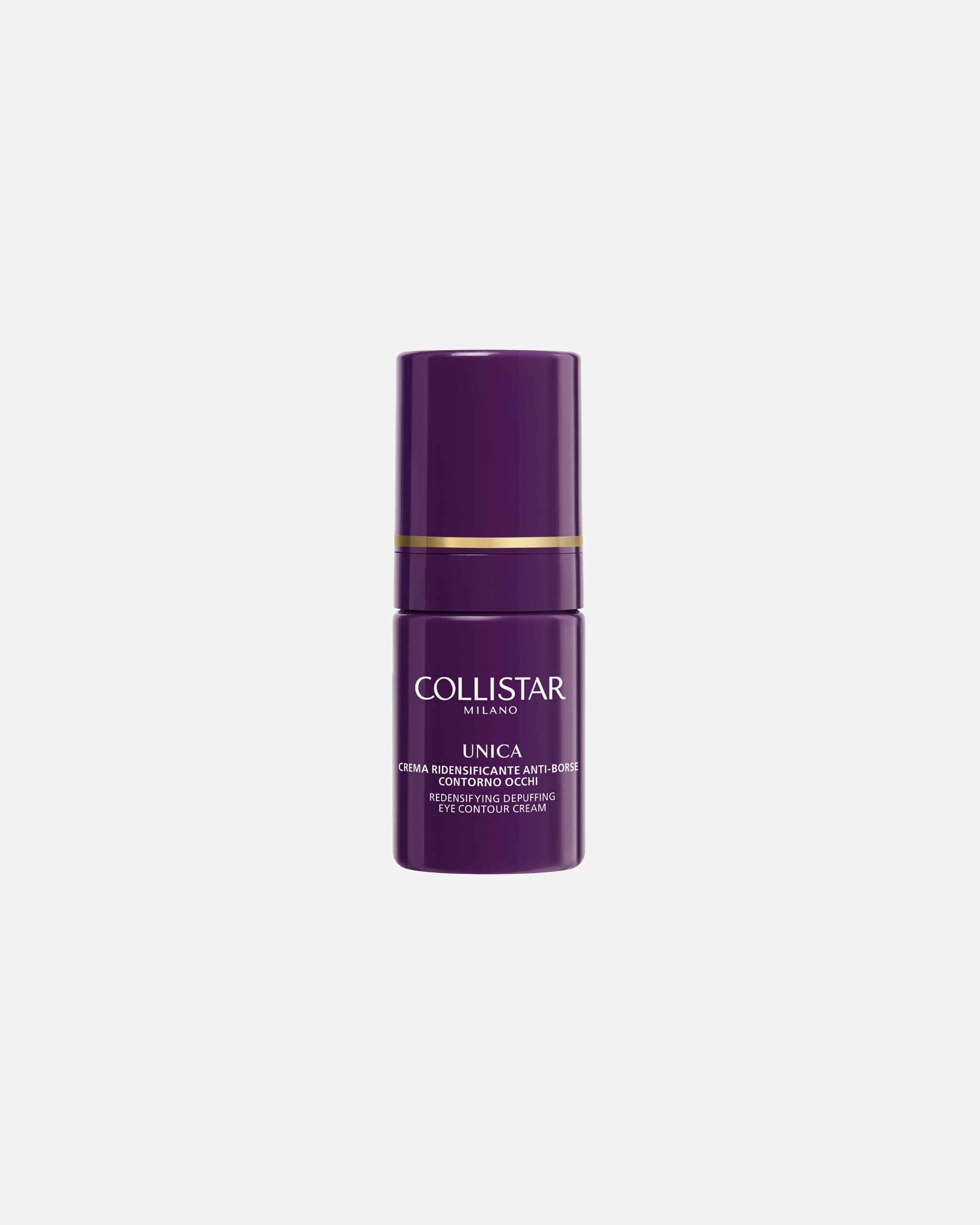 Oogcrème voor UnisexCollistarUnica Redensifying Depuffing15 ml