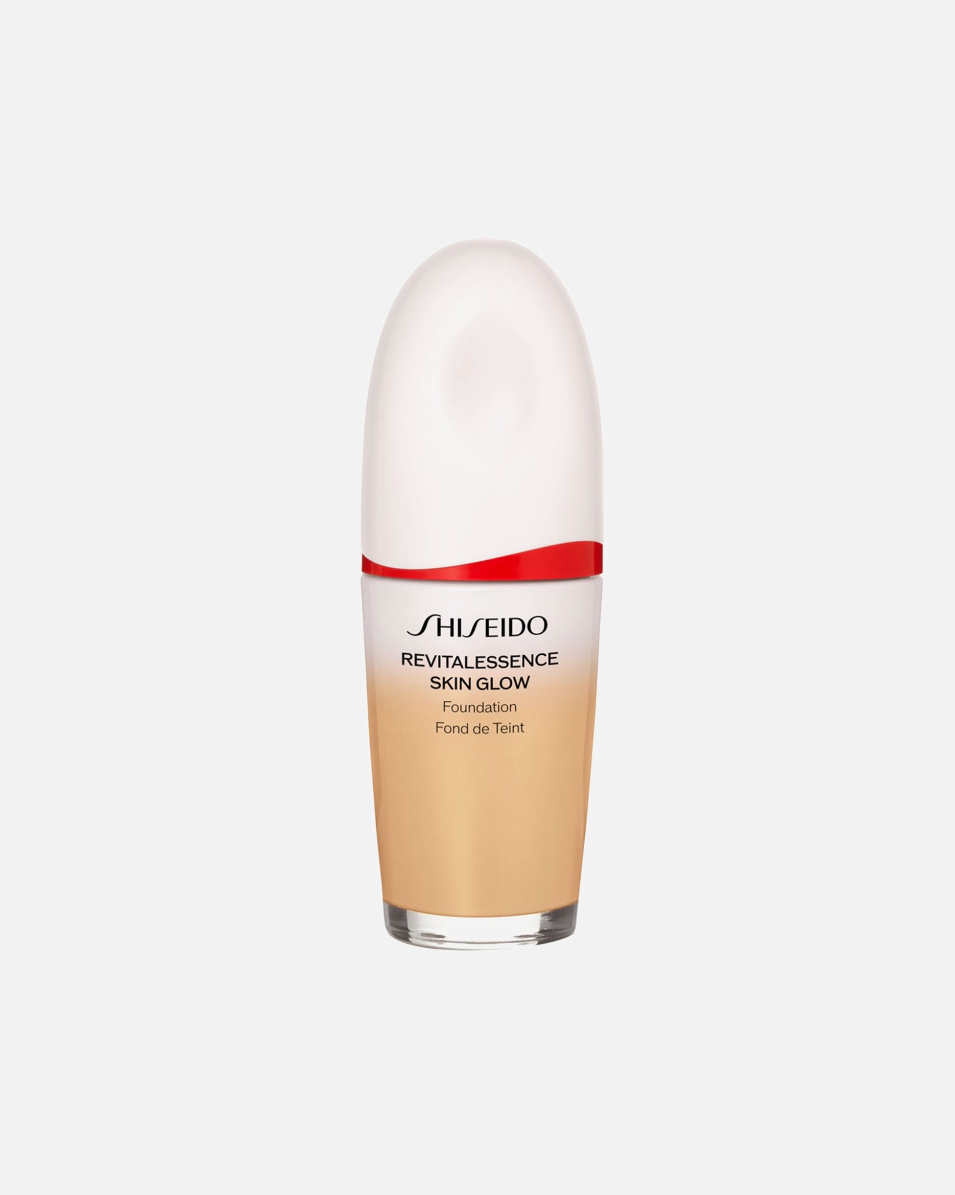 Foundation voor ShiseidoPurenessRevitalessence Skin Glow Foundation SPF30340 Oak