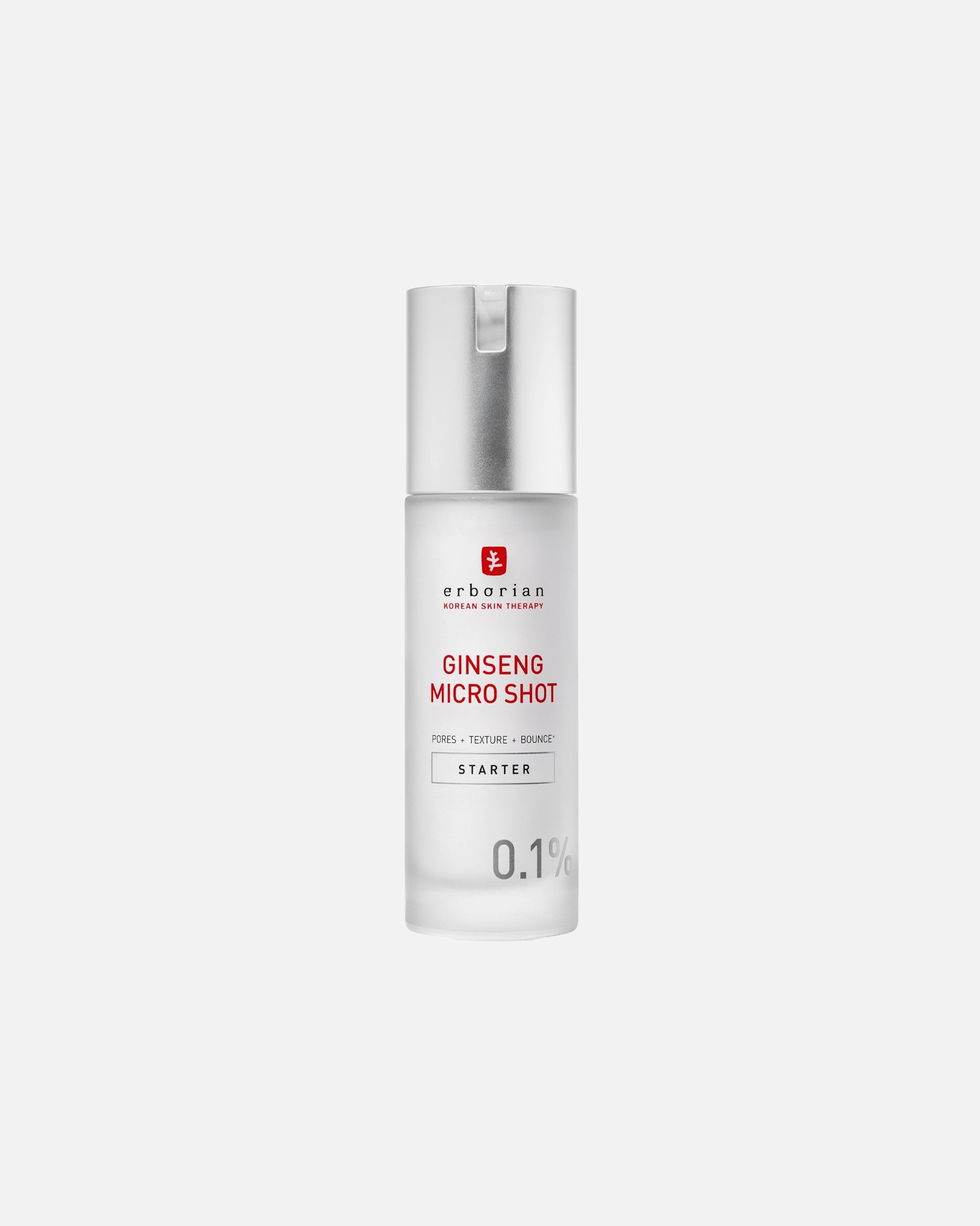 Anti-aging serum voor UnisexERBORIANGinsengMicro Shot Starter 0.130 ml