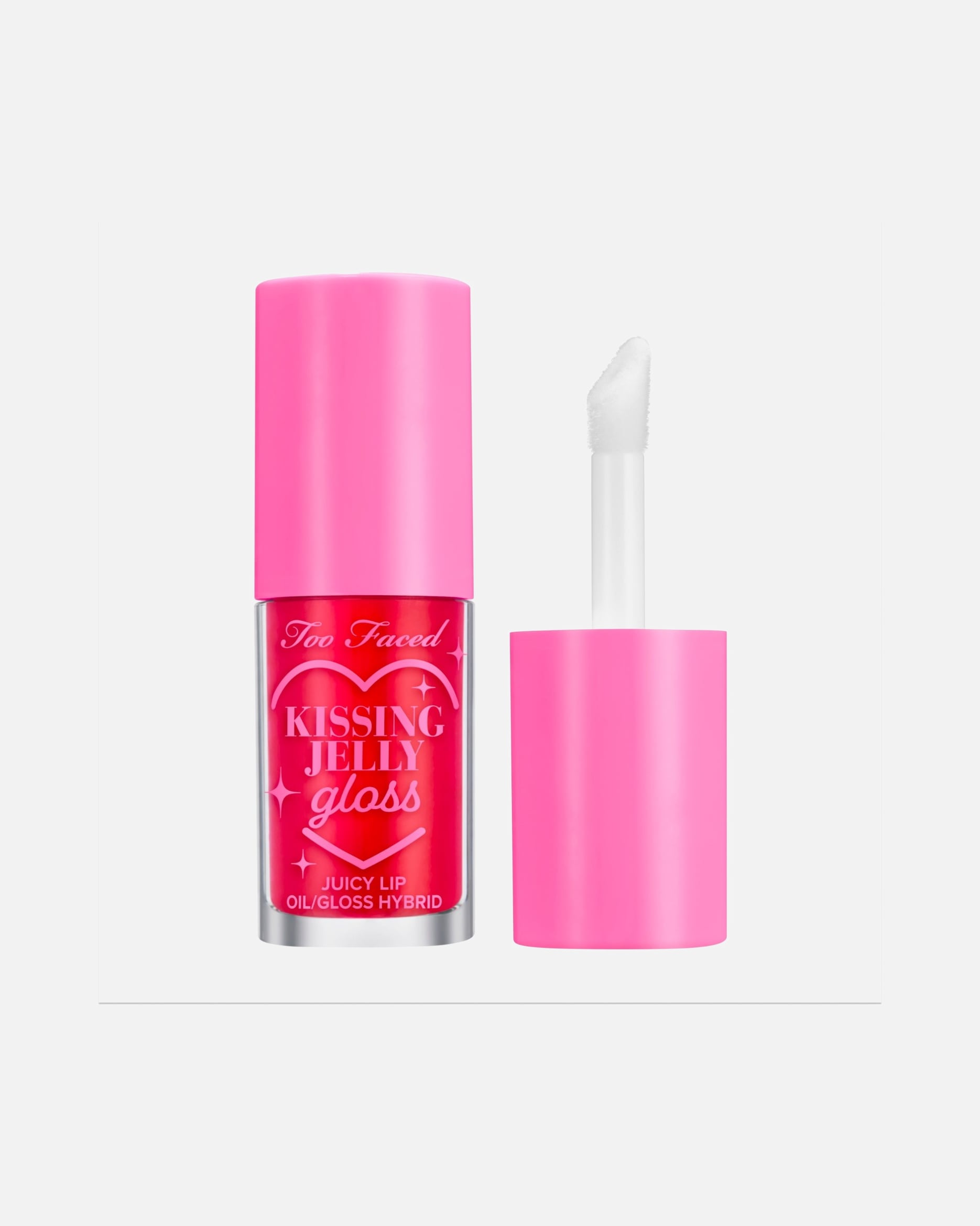 Lipgloss voor Too FacedKissing JellyLip Oil GlossCHERRY PIE