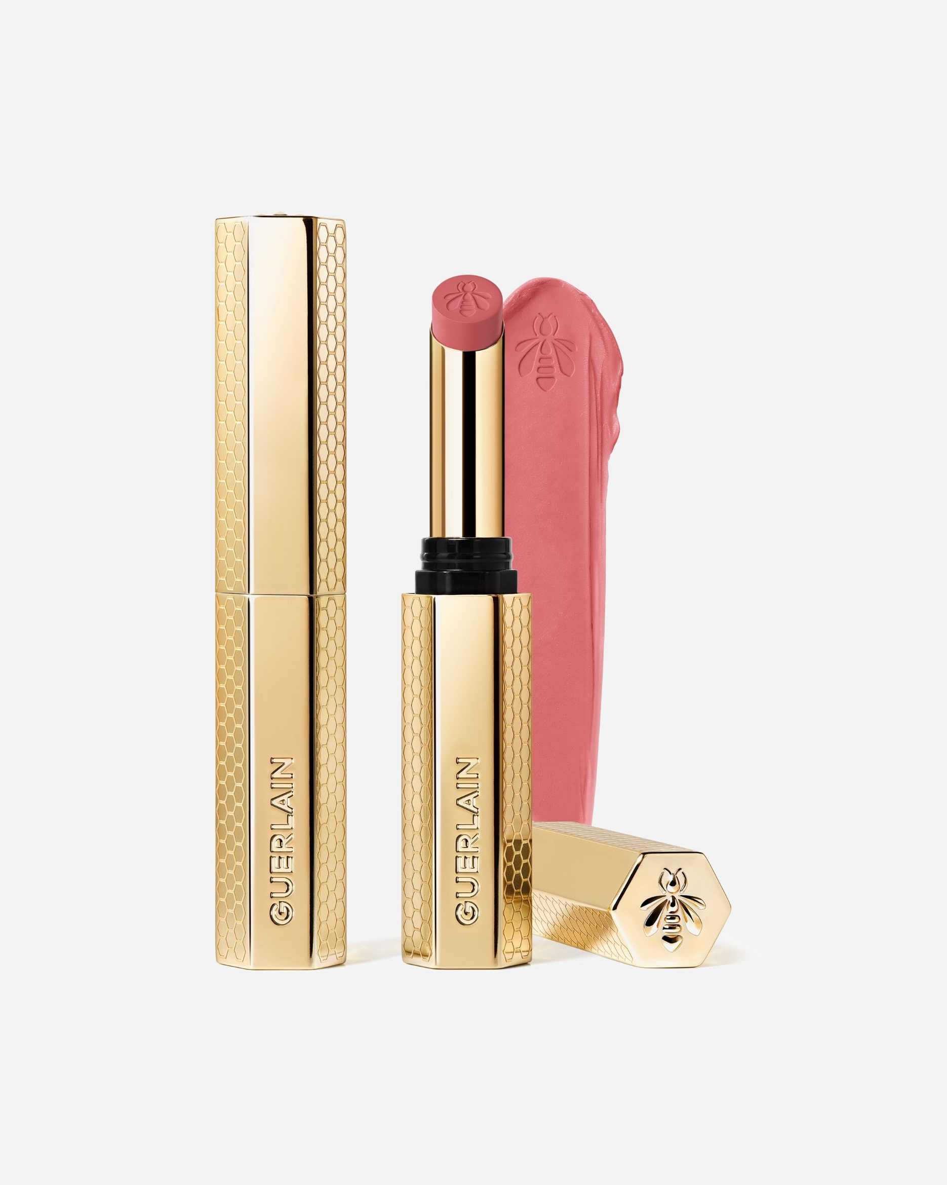 Lipstick voor UnisexGuerlainKissKissHoney-Infused Intense335 - LIGHT ROSE