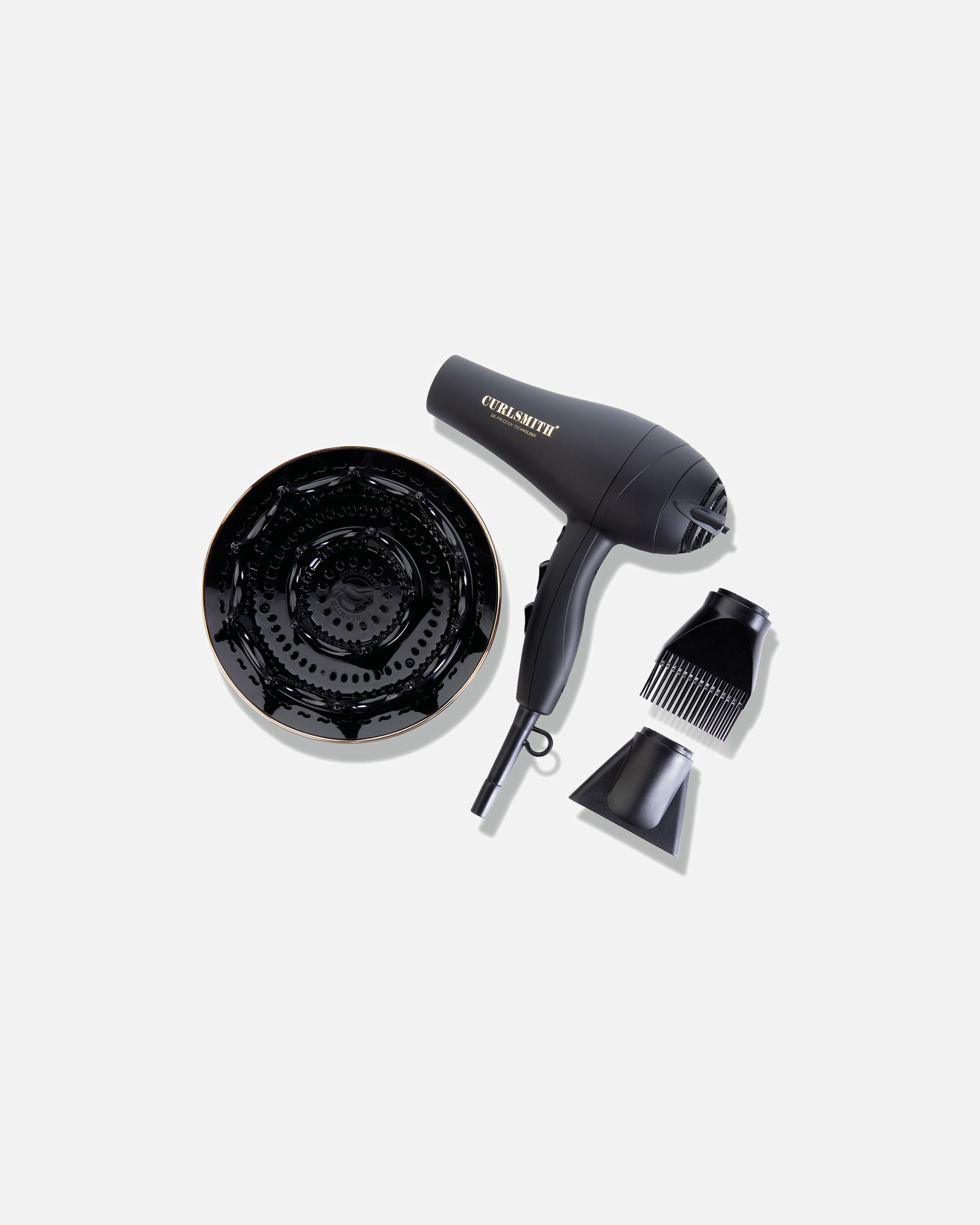 Multi-Styler voor UnisexCurlsmithDefrizzion Dryer & XXL Diffuser1 stuk