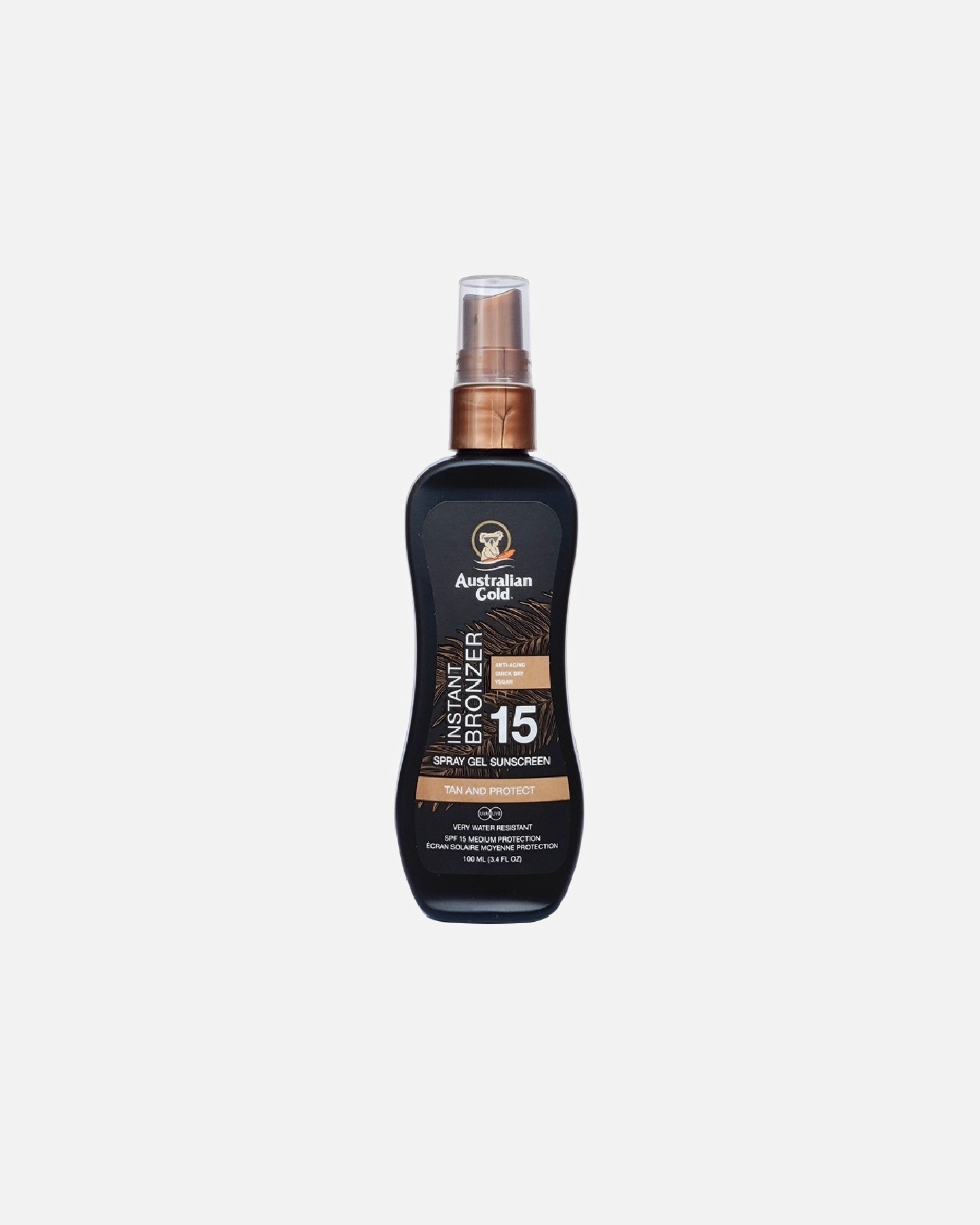 Zonnespray voor UnisexAustralian Gold100 ml