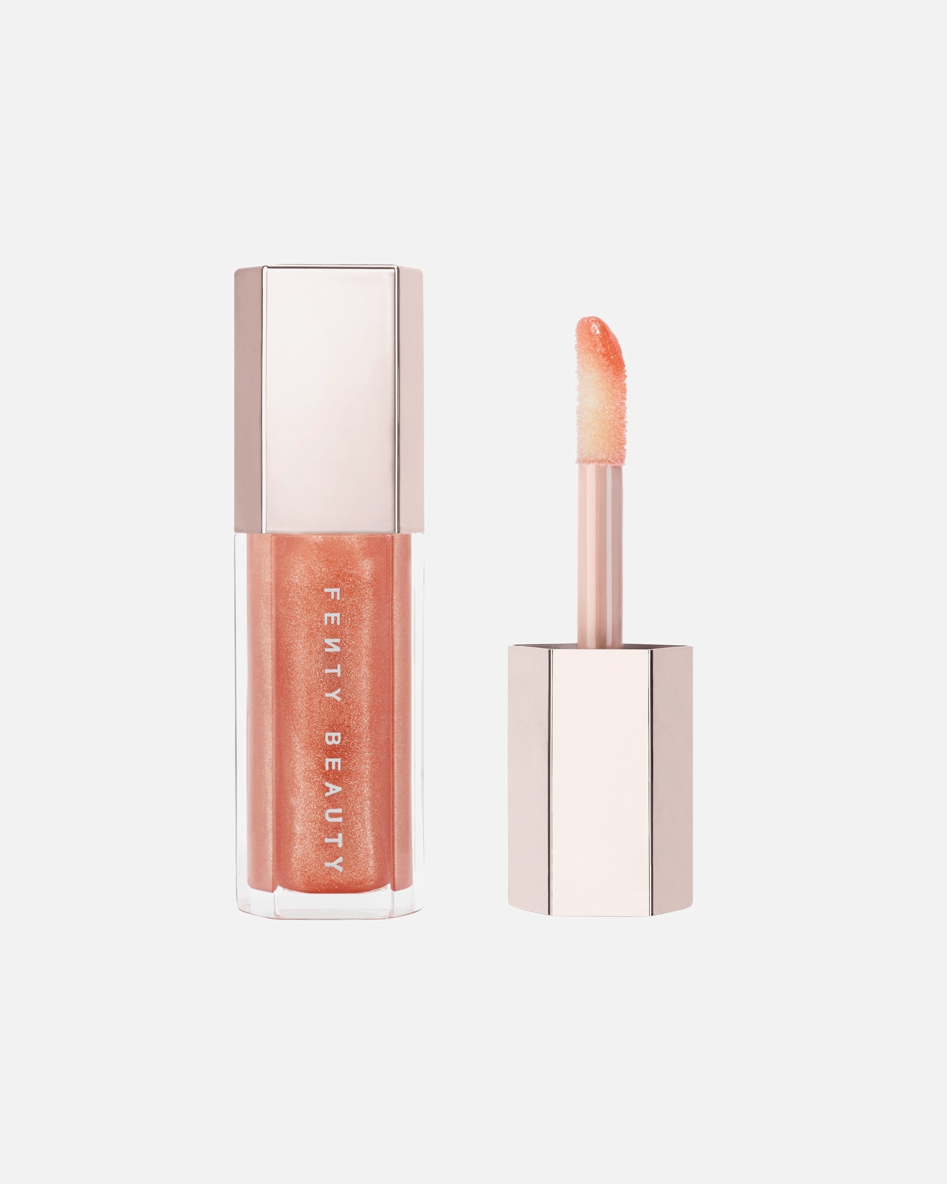 Lipgloss voor UnisexFenty BeautyGloss Bomb Universal Lip LuminizerCHAMP STAMP FANTASY