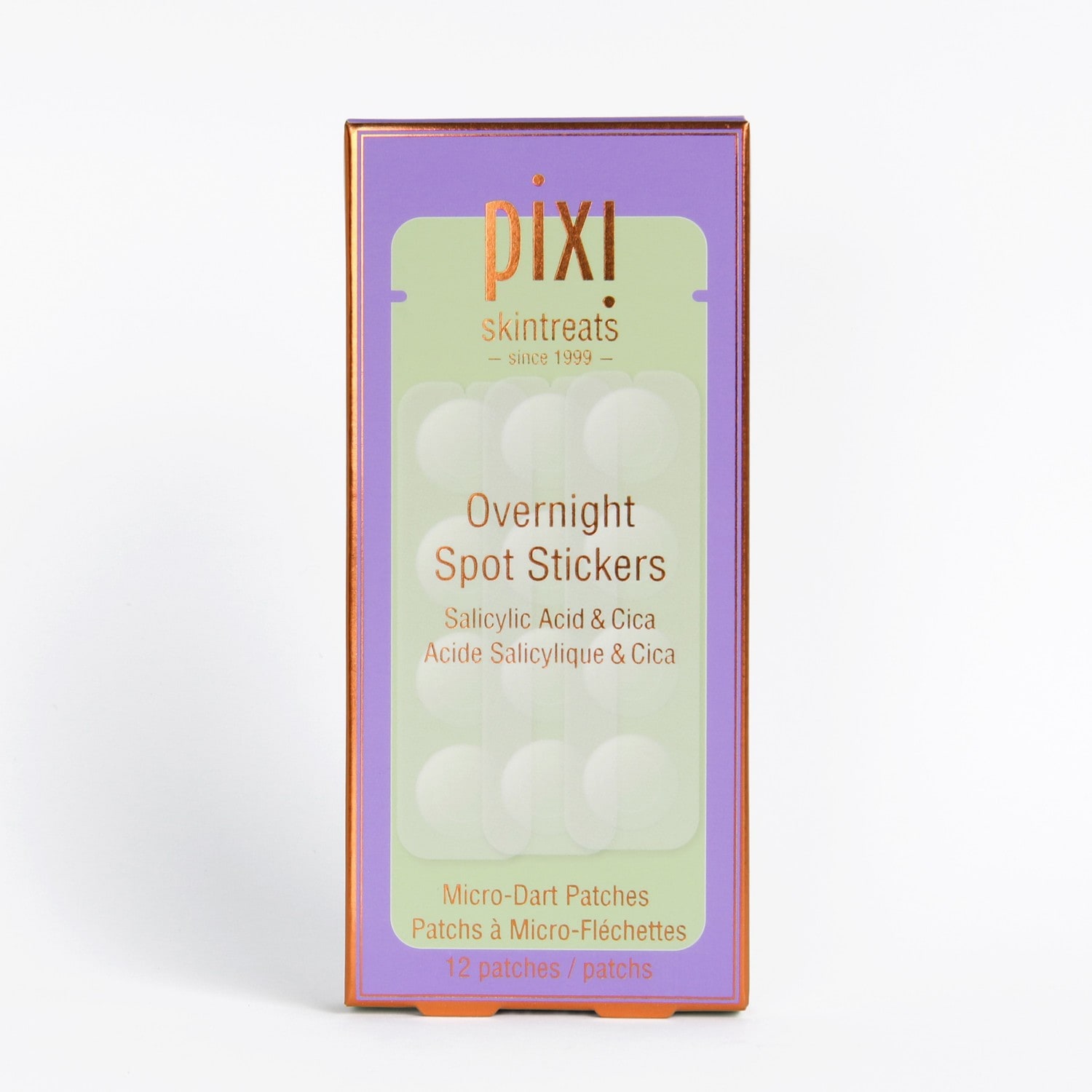 Overnight Spot Stickers