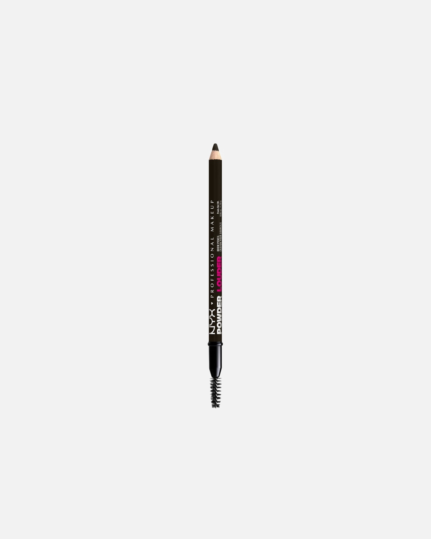 Wenkbrauwpotlood voor UnisexNYX Professional MakeupPowder Louder09 - BLACK