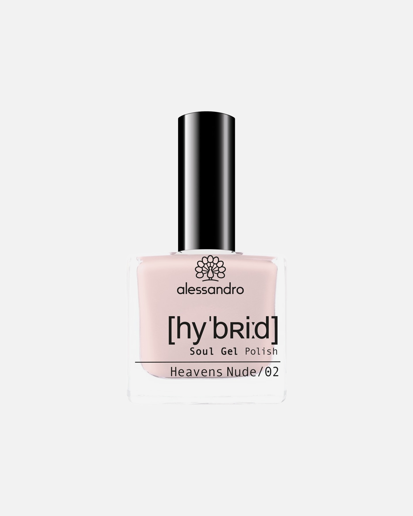 Nagellak voor UnisexAlessandroHybrid Soul Gel PolishHeavens Nude