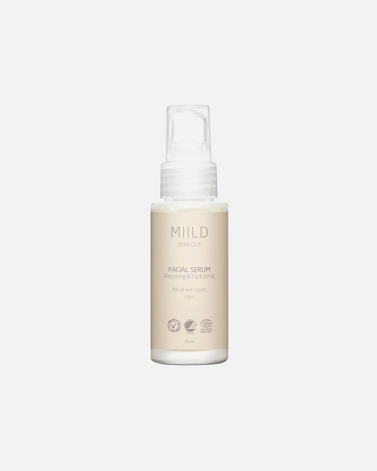 Hydraterend serum voor UnisexMiildFacial Serum, Repairing & Hydrating30 ml