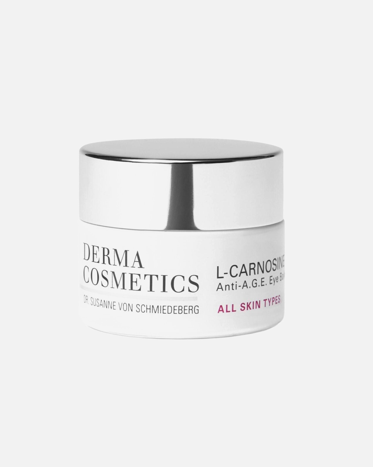 Oogbalsem voor UnisexDr. Susanne von SchmiedebergL-CarnosineL-Carnosine Anti-A.G.E. Eye Balm Intense15 ml