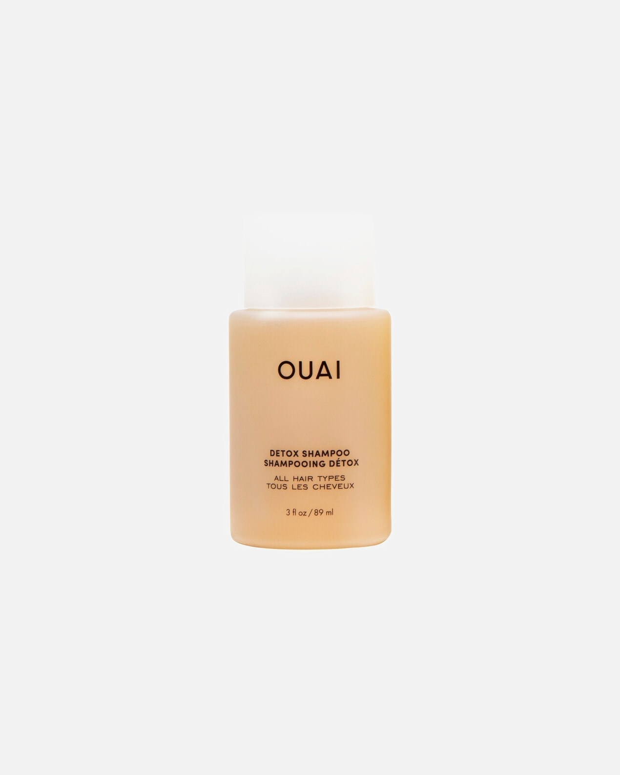 Haarshampoo voor UnisexOuaiDetox Shampoo89 ml
