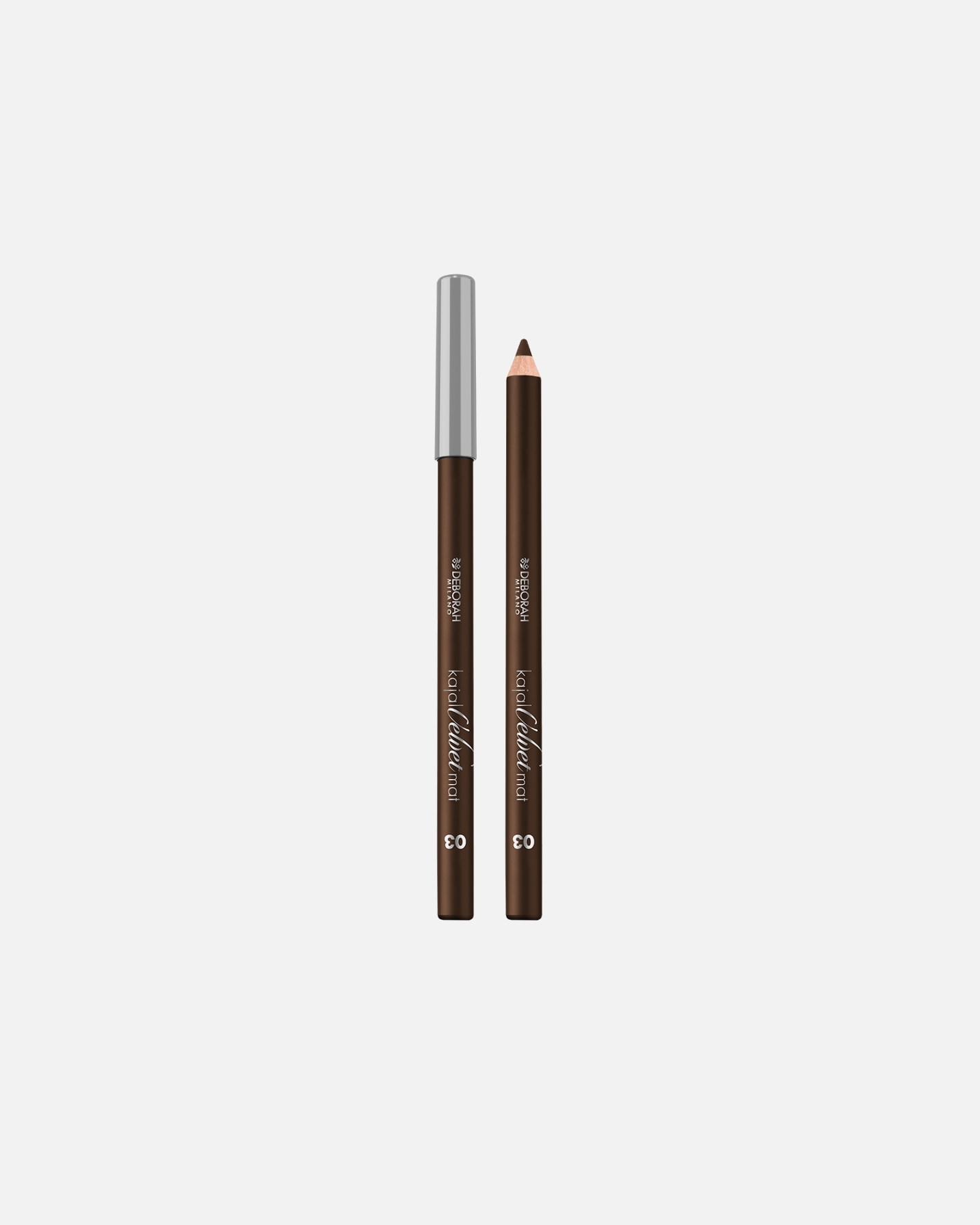 Oogpotlood voor UnisexDeborah MilanoKajal Velvet Mat1.6 g