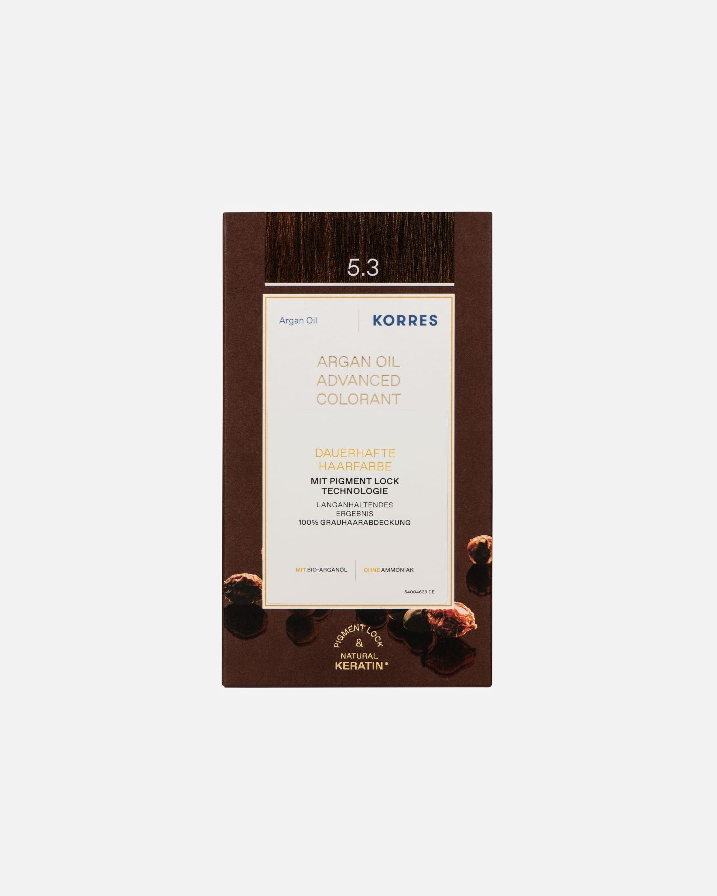 Haarverf voor UnisexKORRESArgan Oil Advanced ColorantNr. 5.3 - Golden Honey Light Brown