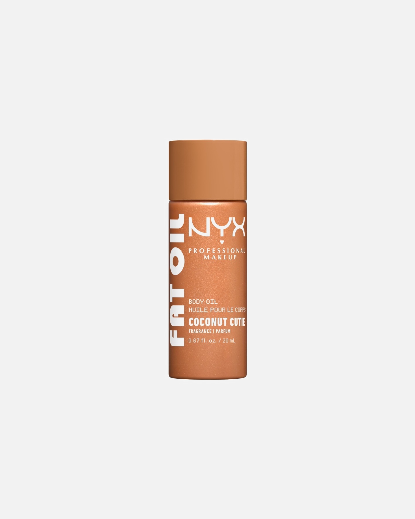 Body oil voor UnisexNYX Professional MakeupFat Oil BodyCoconut Cutie20 ml