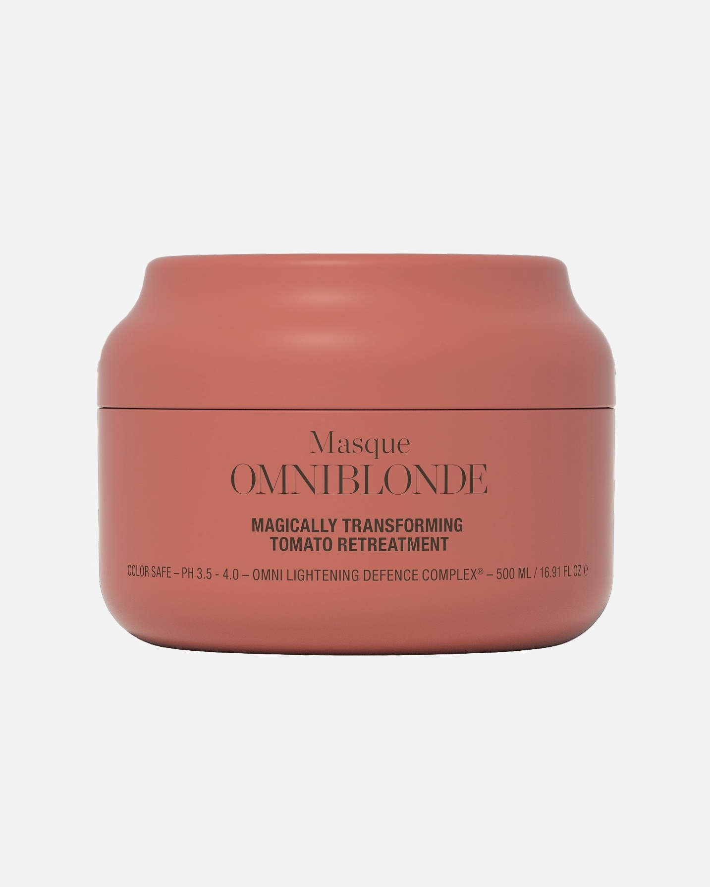 Haarbehandeling voor UnisexOmniblondeDefault Brand LineMagically Transforming Tomato Retreatment500 ml