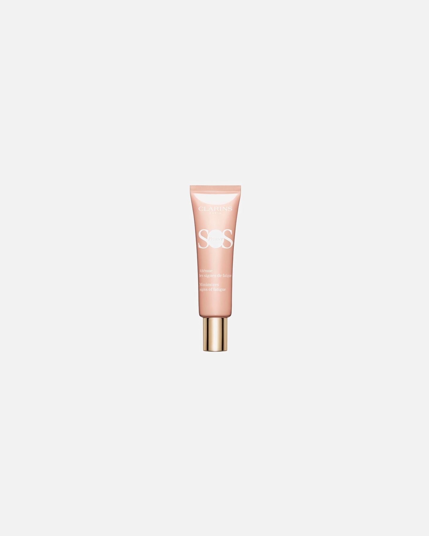Primer voor ClarinsSOS PrimerNr. 01 Rose