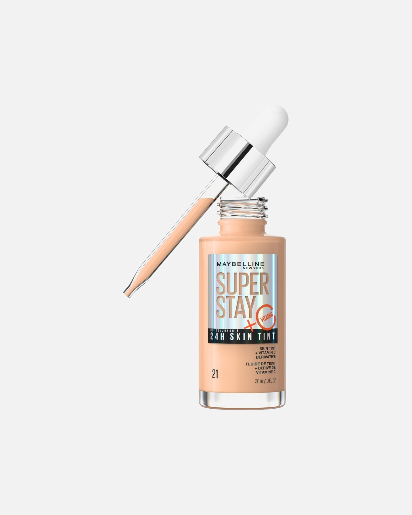 Foundation voor UnisexMaybellineSuper Stay Skin Tint 24HNUDE BEIGE