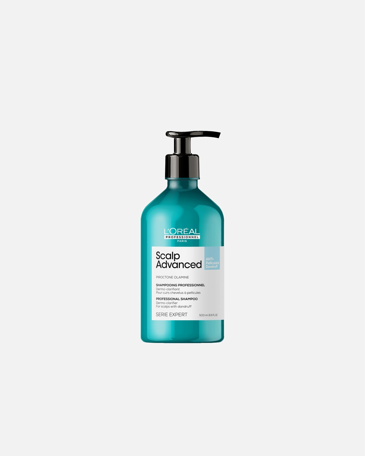 Haarshampoo voor UnisexL´Oréal ProfessionnelScalp AdvancedAnti-Dandruff Dermo-clarifier500 ml