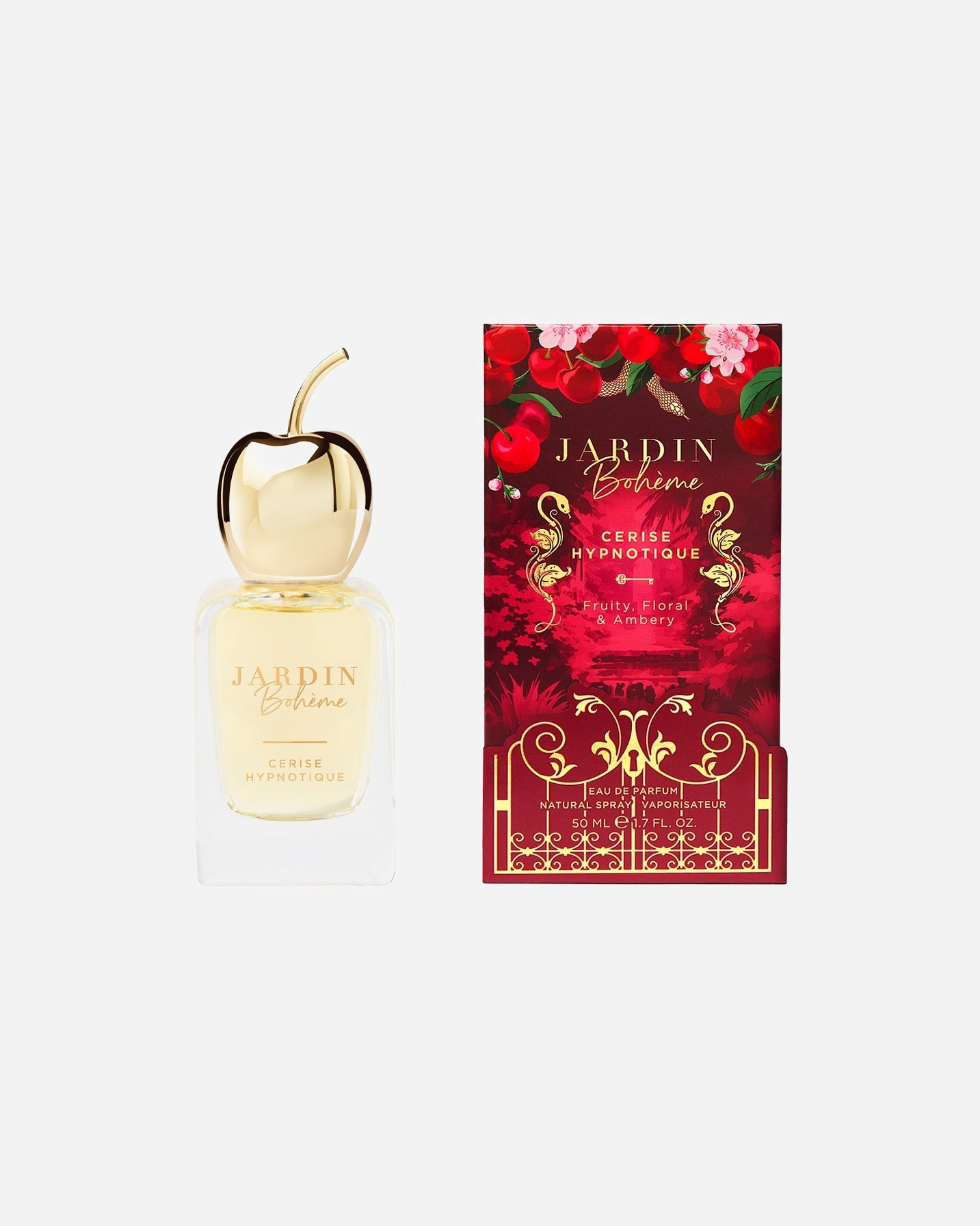 Eau de parfum voor Jardin BohèmeFORBIDDEN FRUIT COLLECTIONCerise Hypnotique50 ml