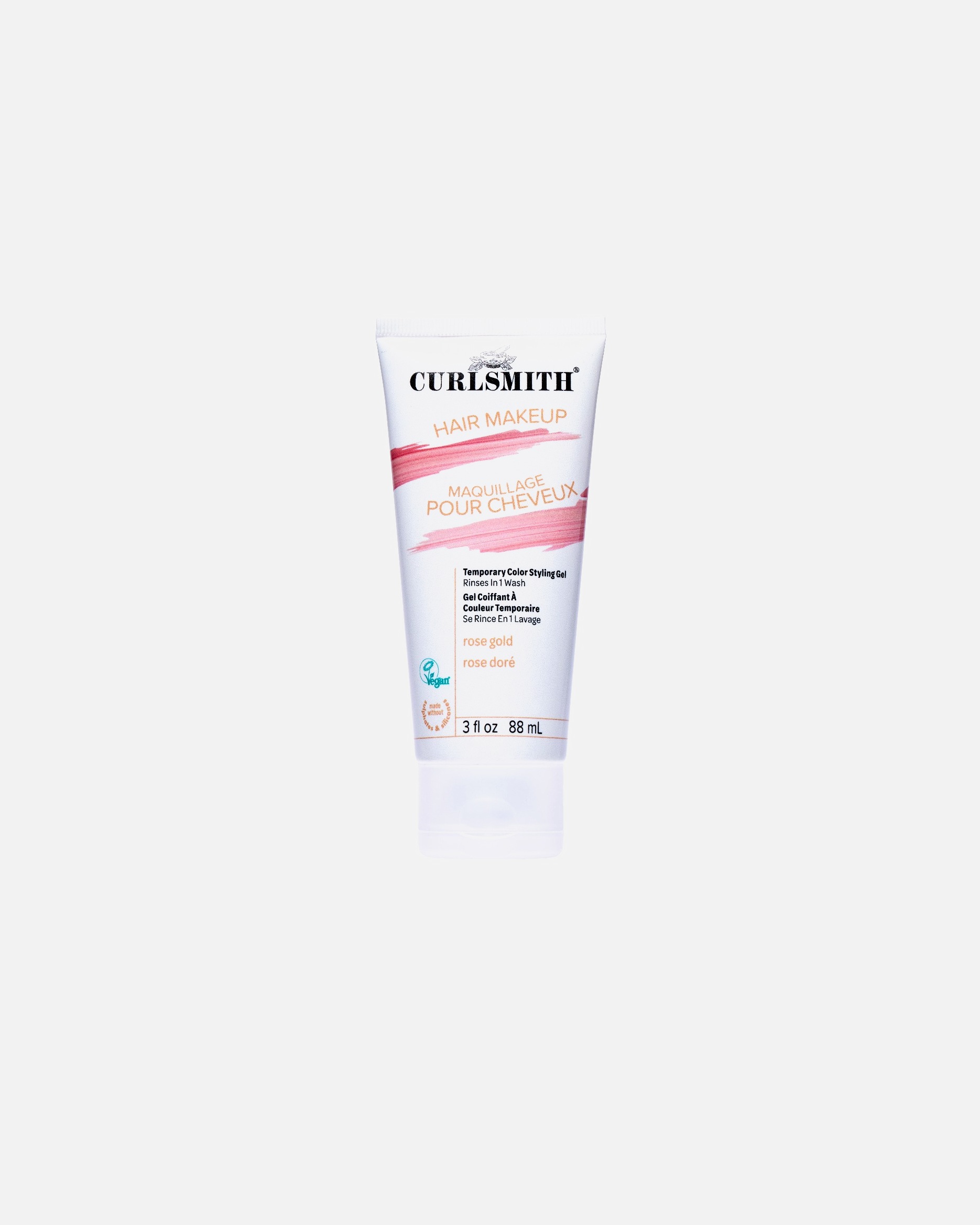 Haargel voor UnisexCurlsmithHair Make-Up Styling GelROSE GOLD