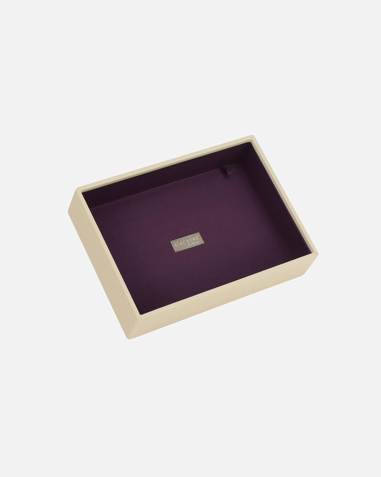 Mode-accessoire voor UnisexStackersCream & Purple Classic Deep Open1 stuk