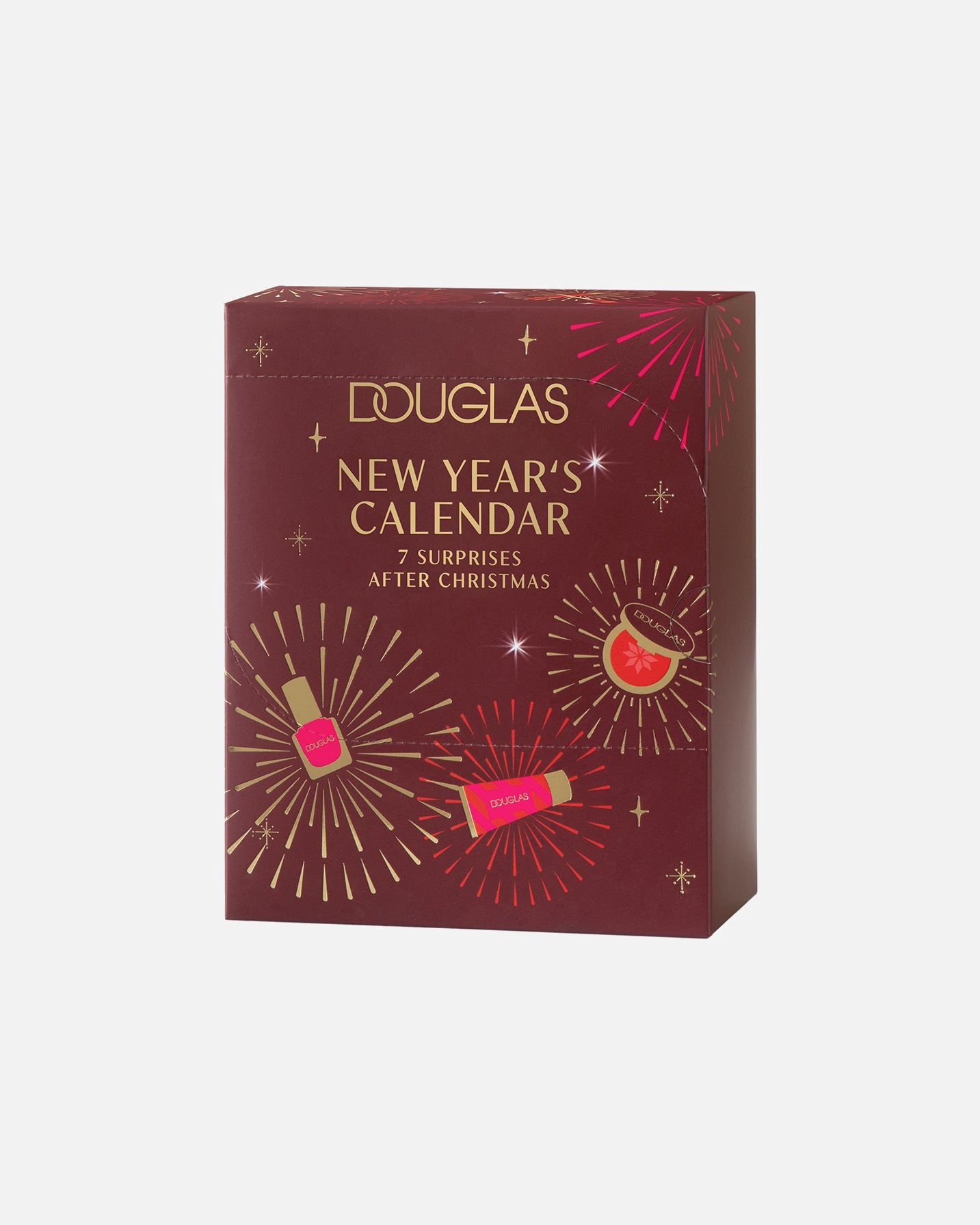 Adventskalender voor UnisexDouglas CollectionEssentialNew Year's Calendar1 stuk