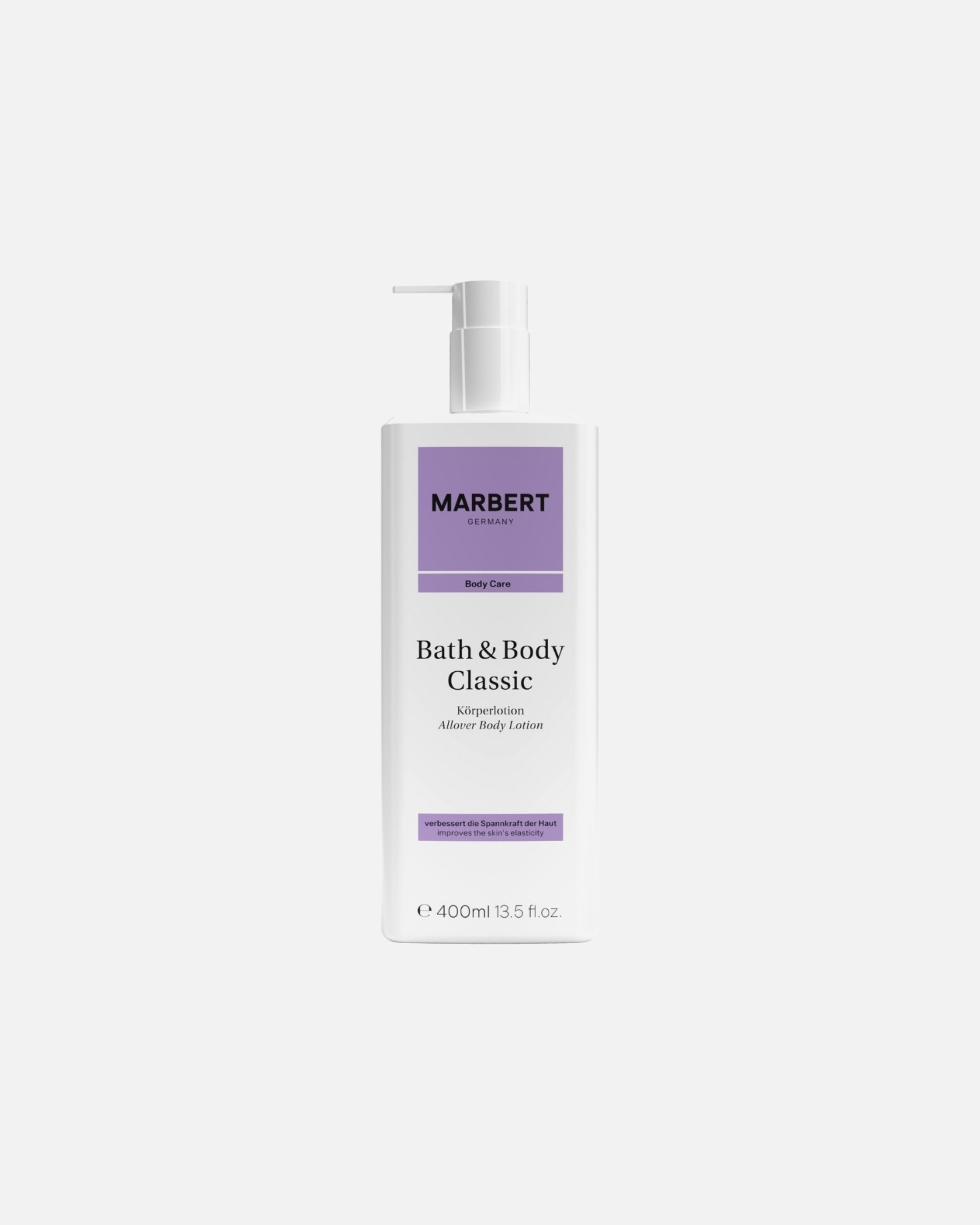 Bodylotion voor MarbertBath & Body ClassicAllover400 ml