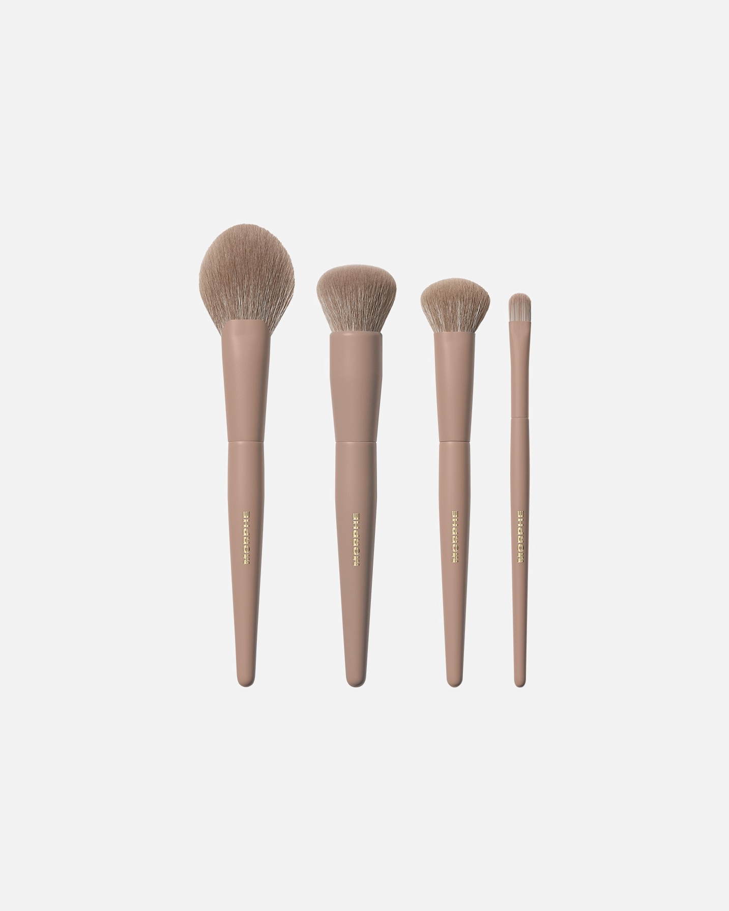 Make-up accessoire voor UnisexMorpheIced Mocha 4-Piece Face1 stuk