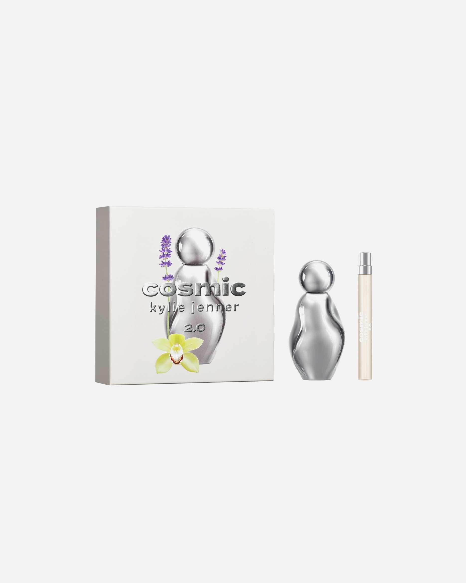 Geurset voor Kylie Jenner FragrancecosmicCosmic 2.0 Eau de Parfum 50 ml Set1 stuk