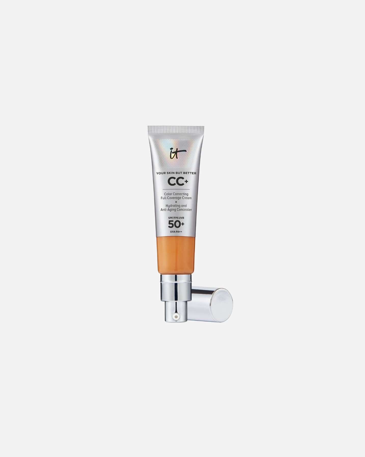 CC Cream voor UnisexIT CosmeticsYour Skin But BetterCC+ Full Coverage Cream SPF50TAN RICH