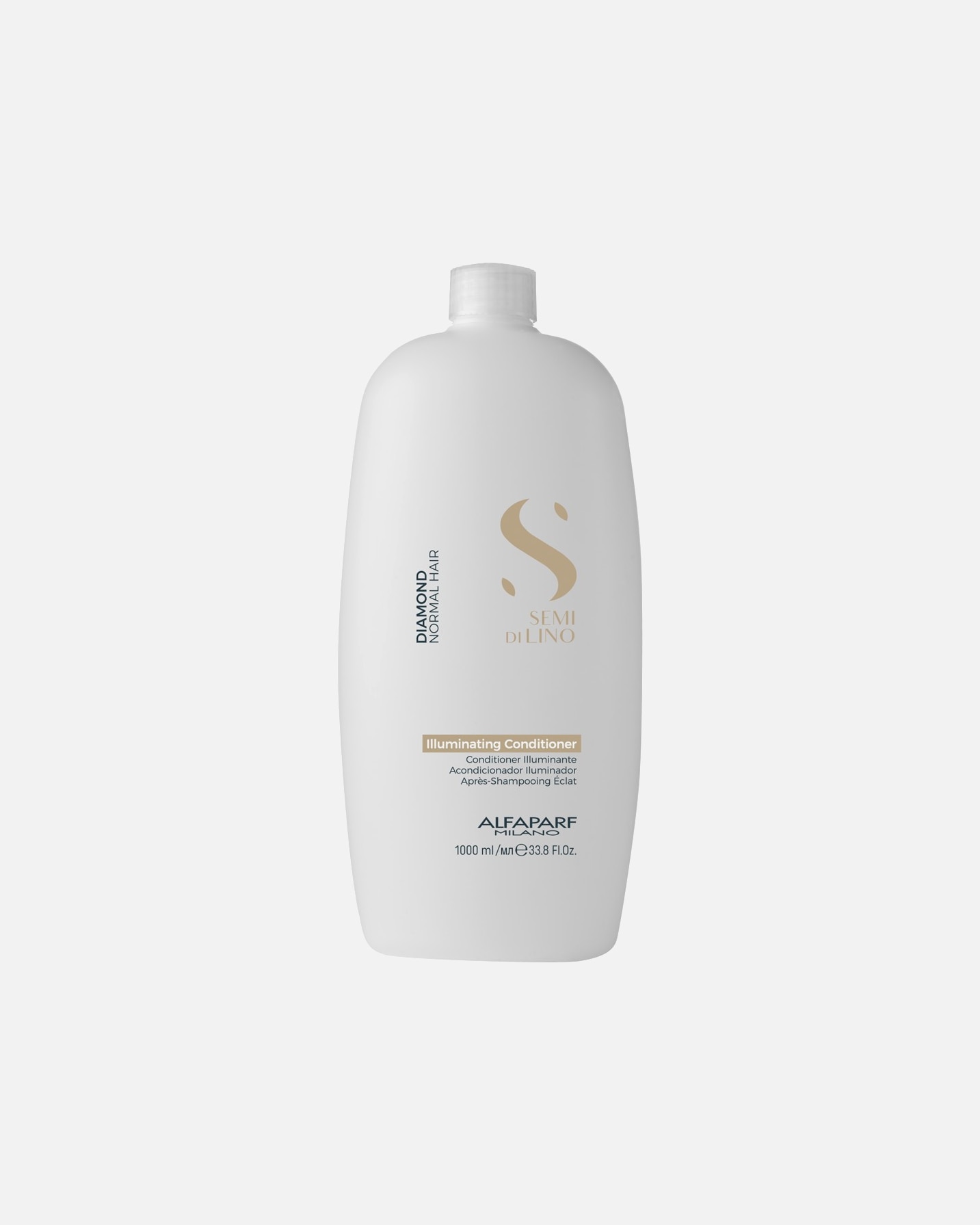 Conditioner voor UnisexALFAPARF MILANOSemi di Lino200 ml1000 ml