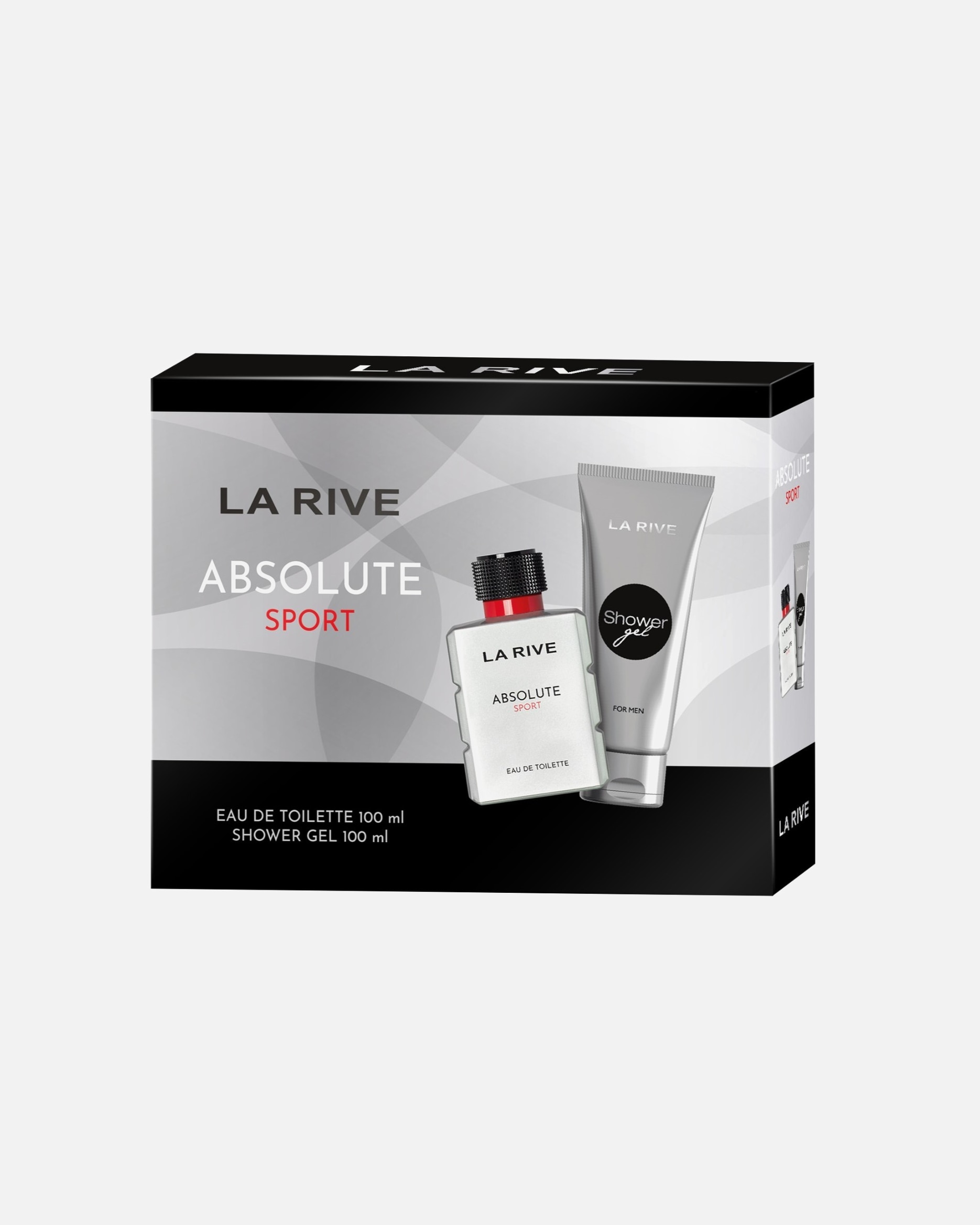 Geurset voor UnisexLa RiveAbsolute Sport Eau de Toilette 100 ml Set1 stuk