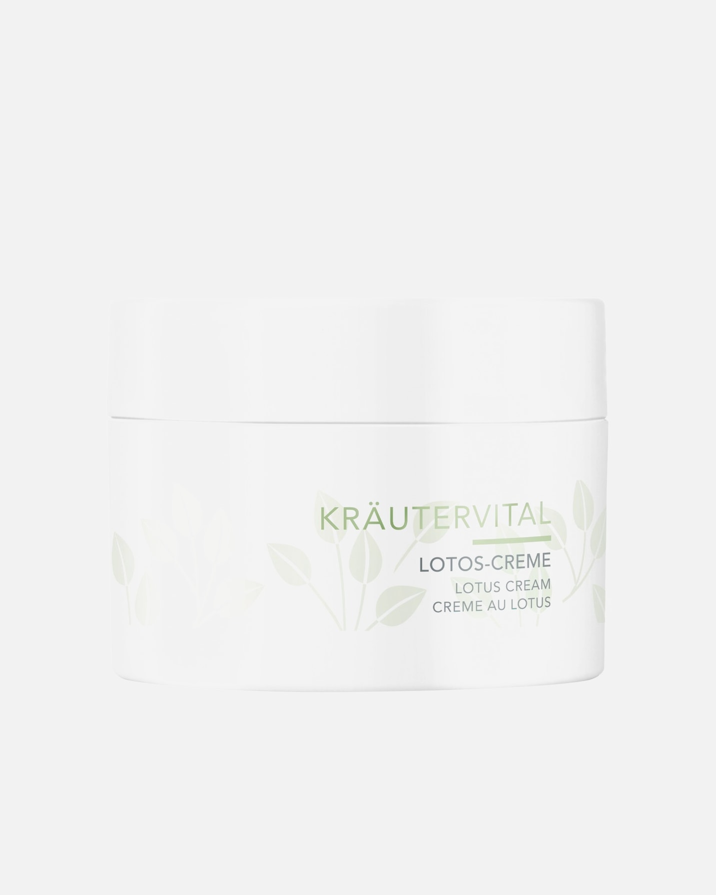 Gezichtscrème voor UnisexCharlotte MeentzenKräutervitalLotuscrème50 ml