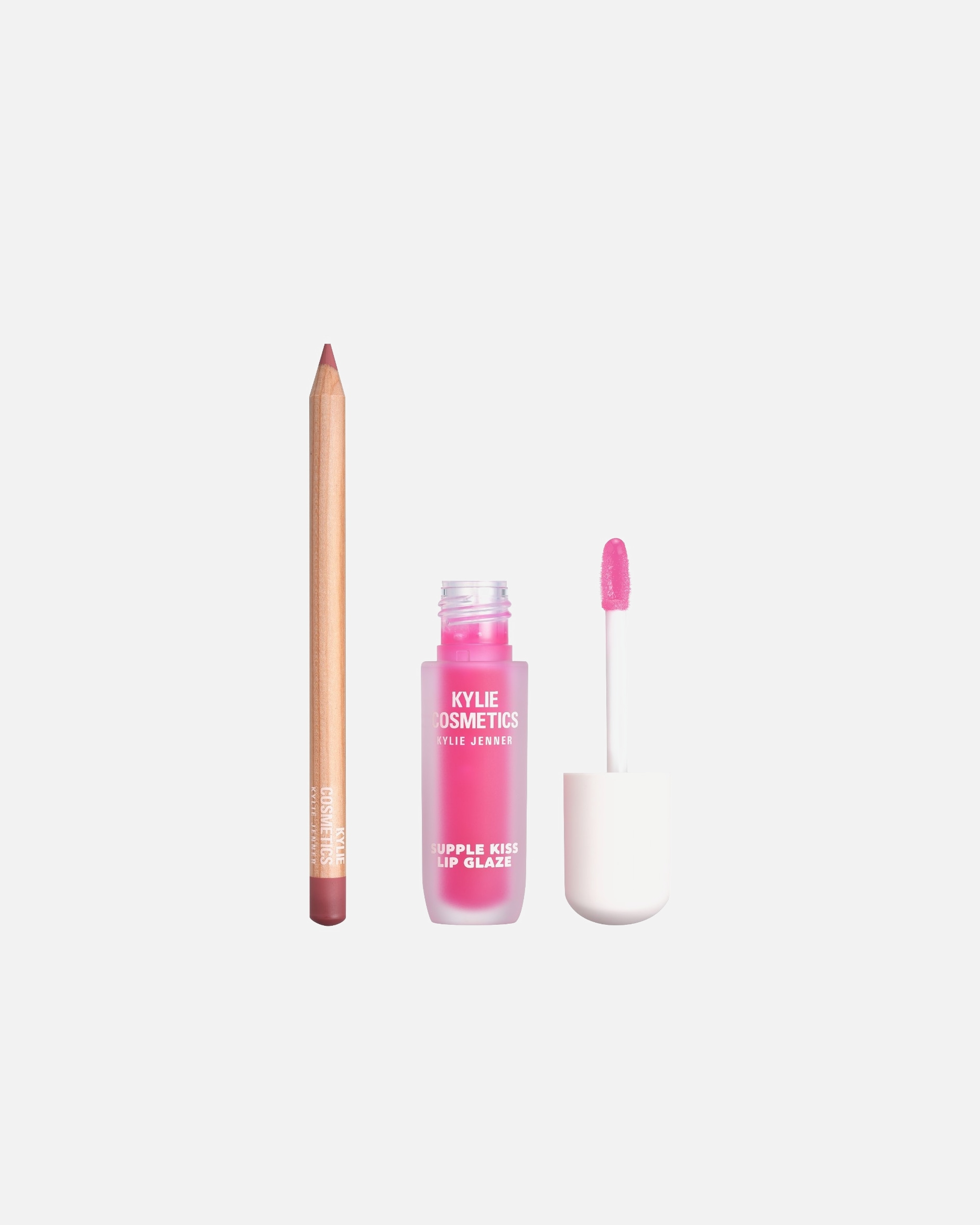 voor KYLIE COSMETICSGlossy Lip Kit811 - CANDY PINK
