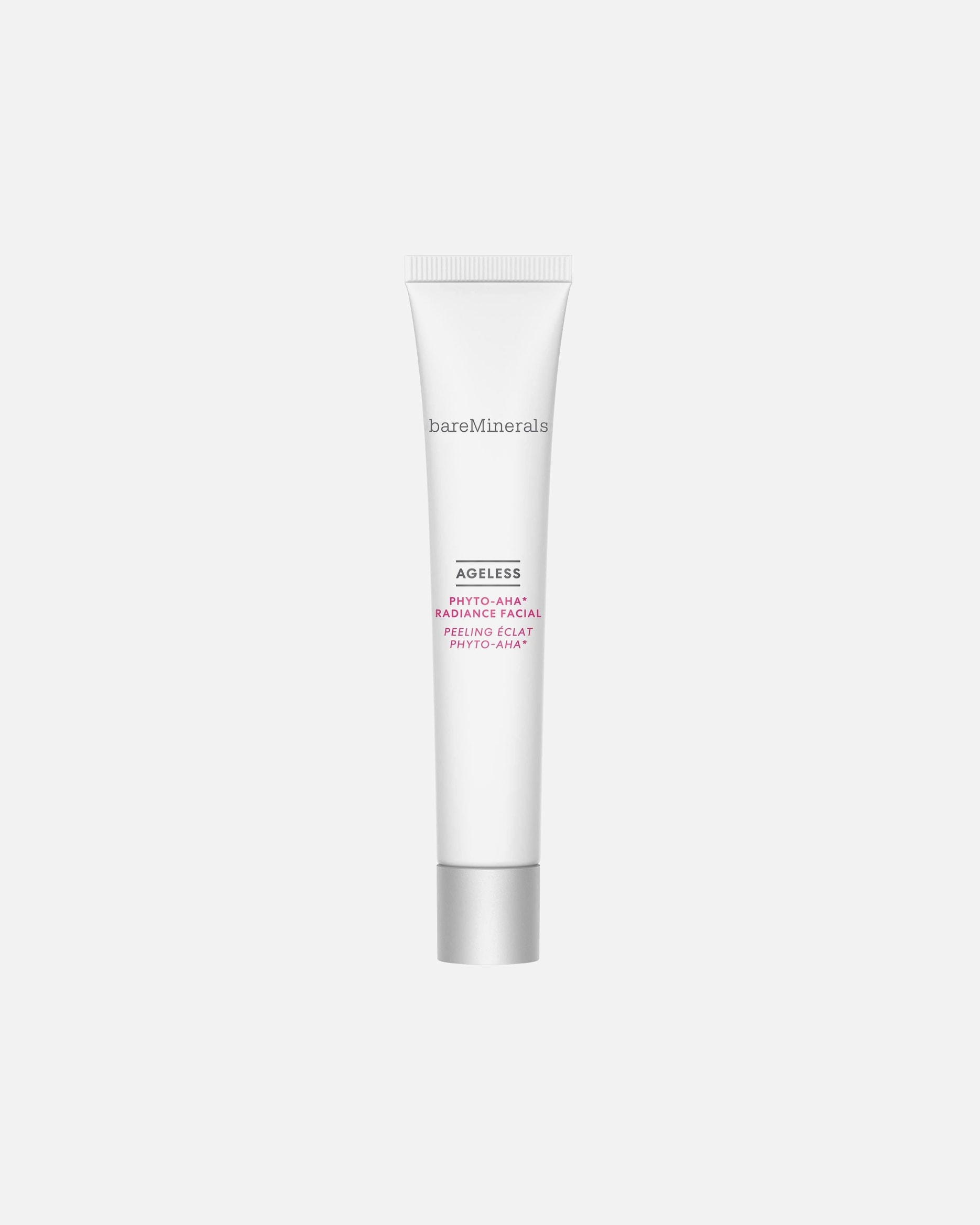 Gezichtspeeling voor UnisexbareMineralsAgeless10% Phyto-AHA Radiance FacialROSE