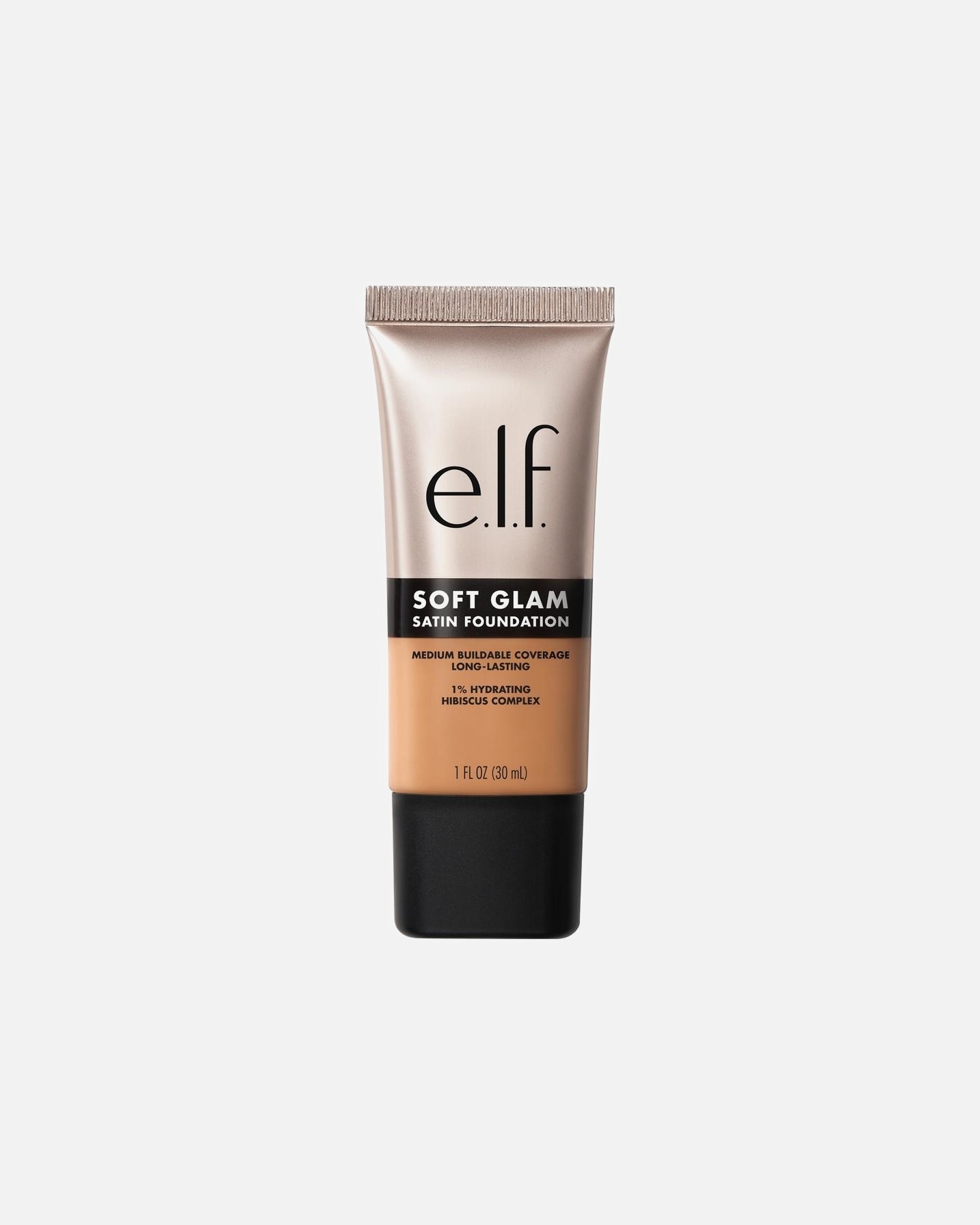 Foundation voor Unisexe.l.f. CosmeticsSoft Glam Satin Foundation44 - TAN COOL