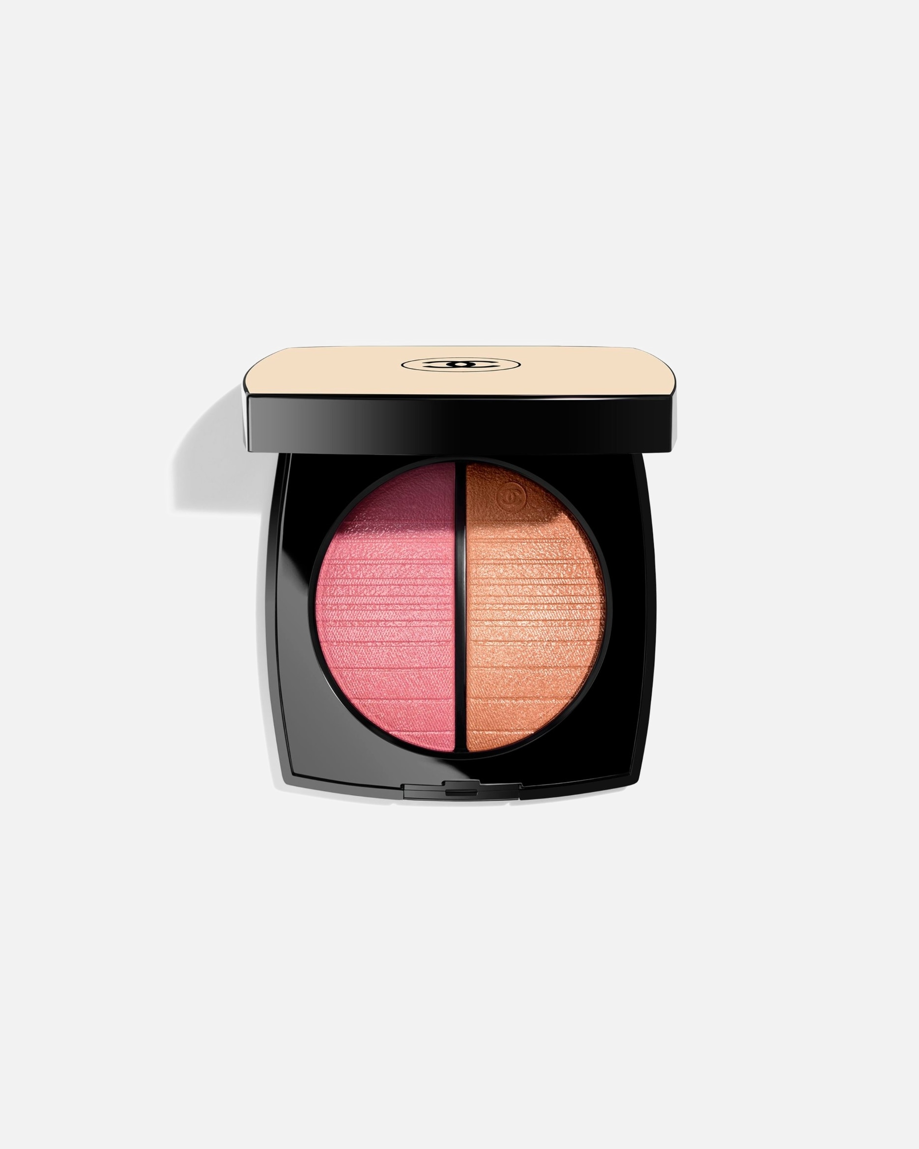 Highlighter voor CHANELLES BEIGESCRÉATION EXCLUSIVE – DUO DE POUDRES ILLUMINATRICESECLAT DU SOIR