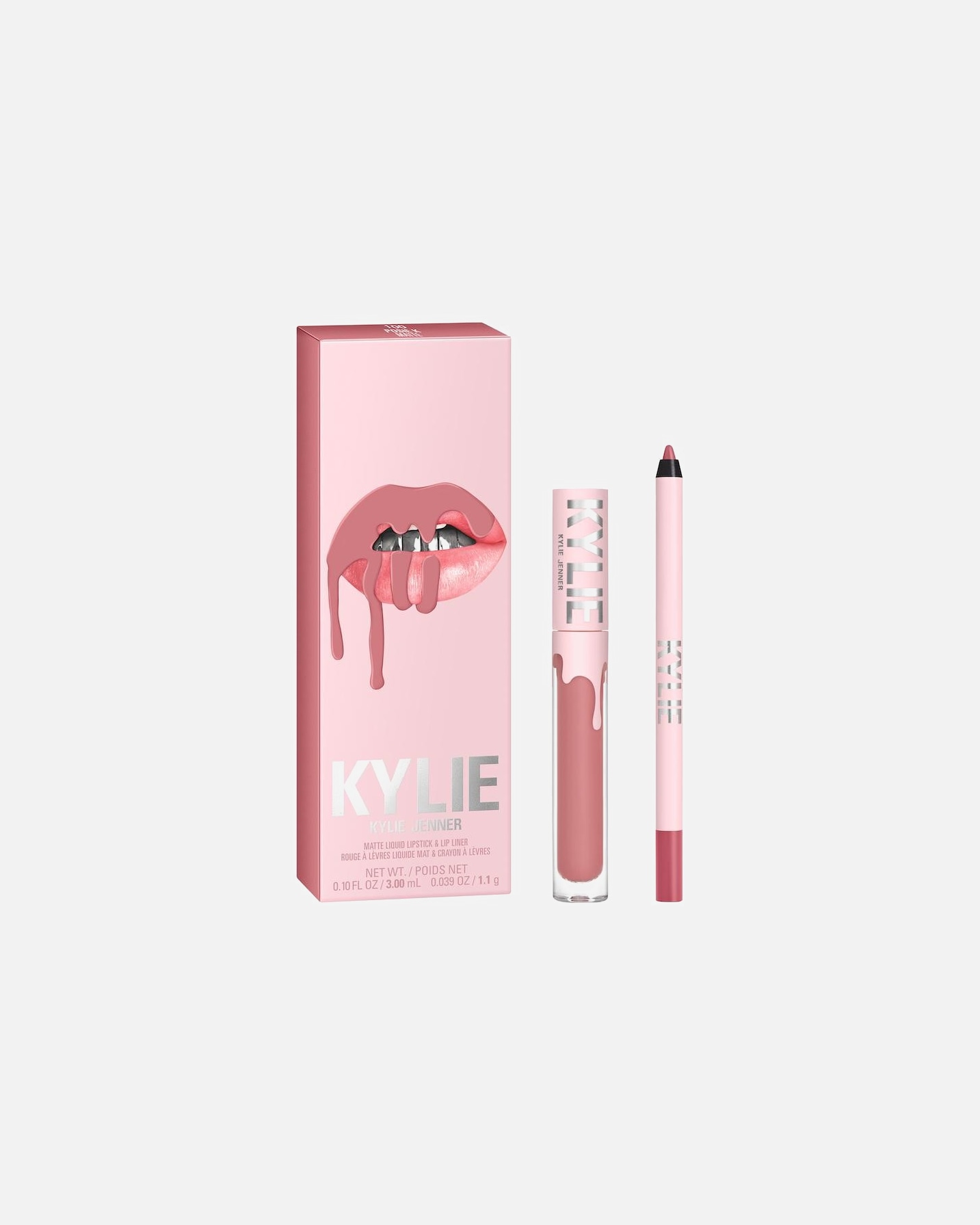 Lip Make-up Set voor UnisexKYLIE COSMETICSMatte Lip Kit100 Posie K