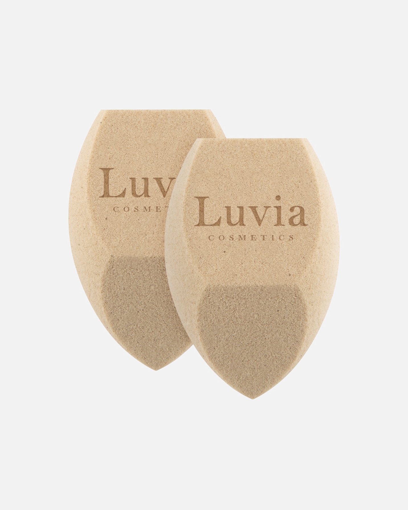 Make-up spons voor UnisexLuviaTea Make-up Sponge Set1 Stuk